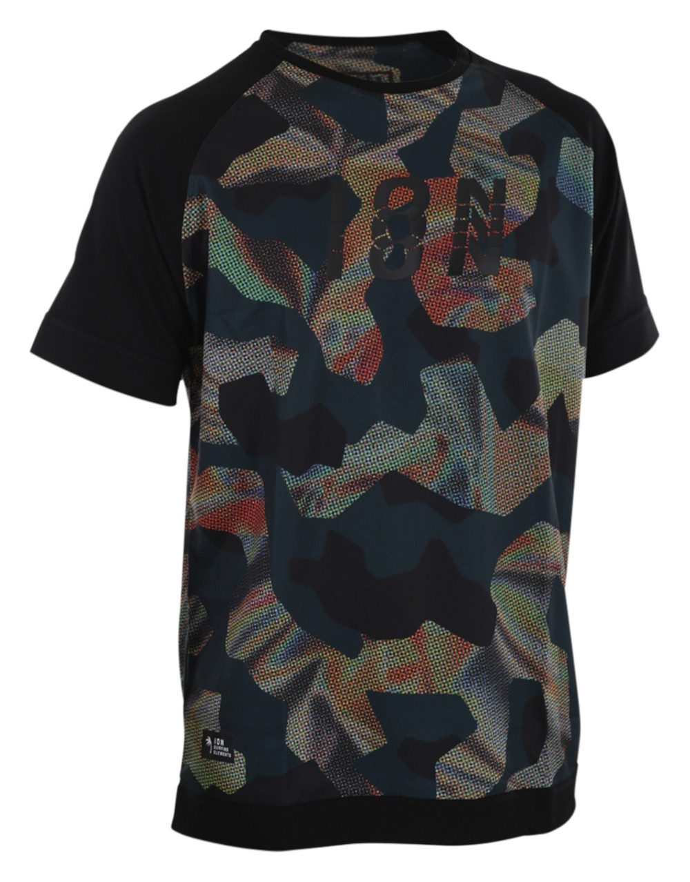ION Neopren Shirt ION WETSHIRT SS Lycra 2022 grey camo