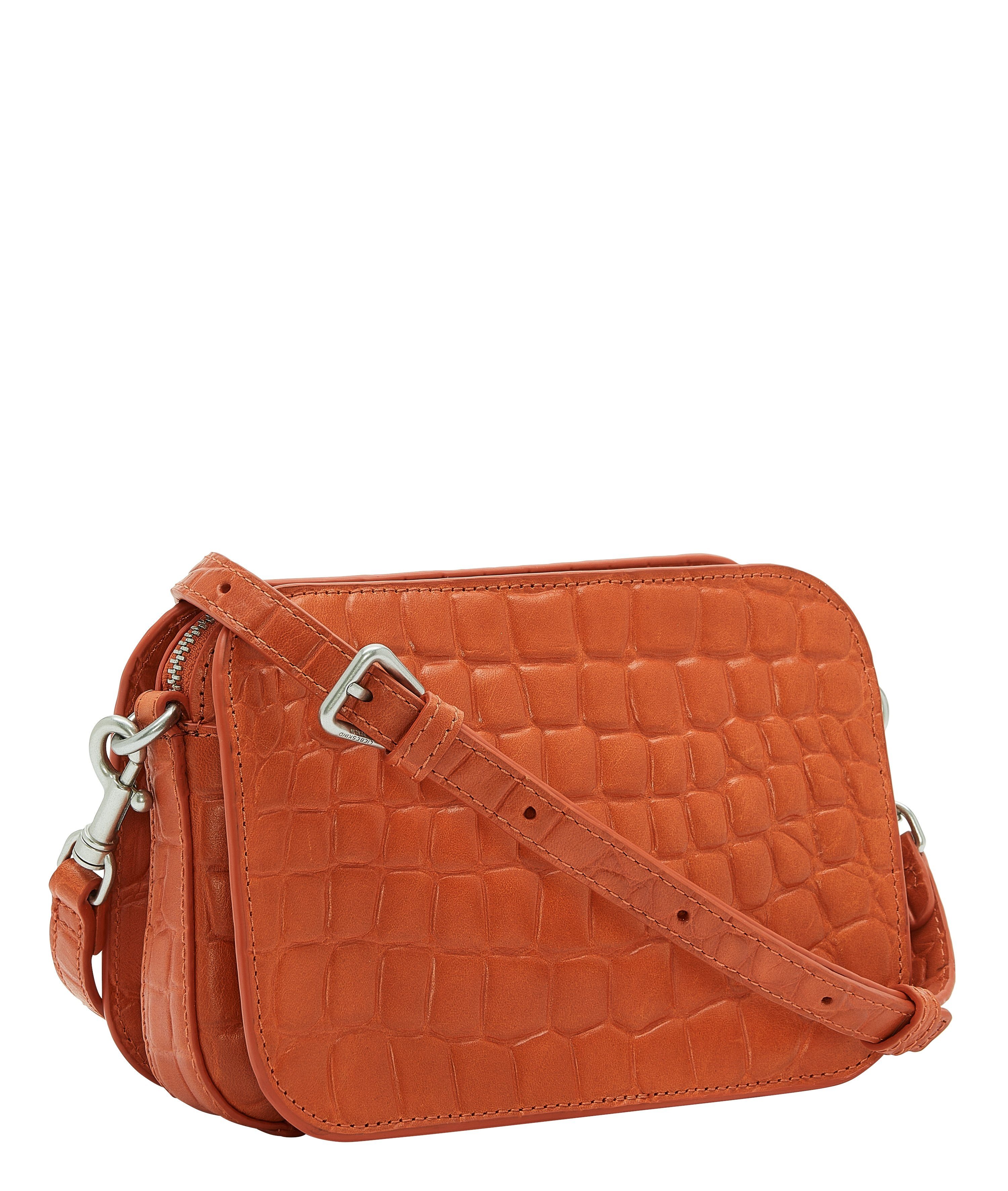 Liebeskind Berlin Umhängetasche Kroko Luka Crossbody S