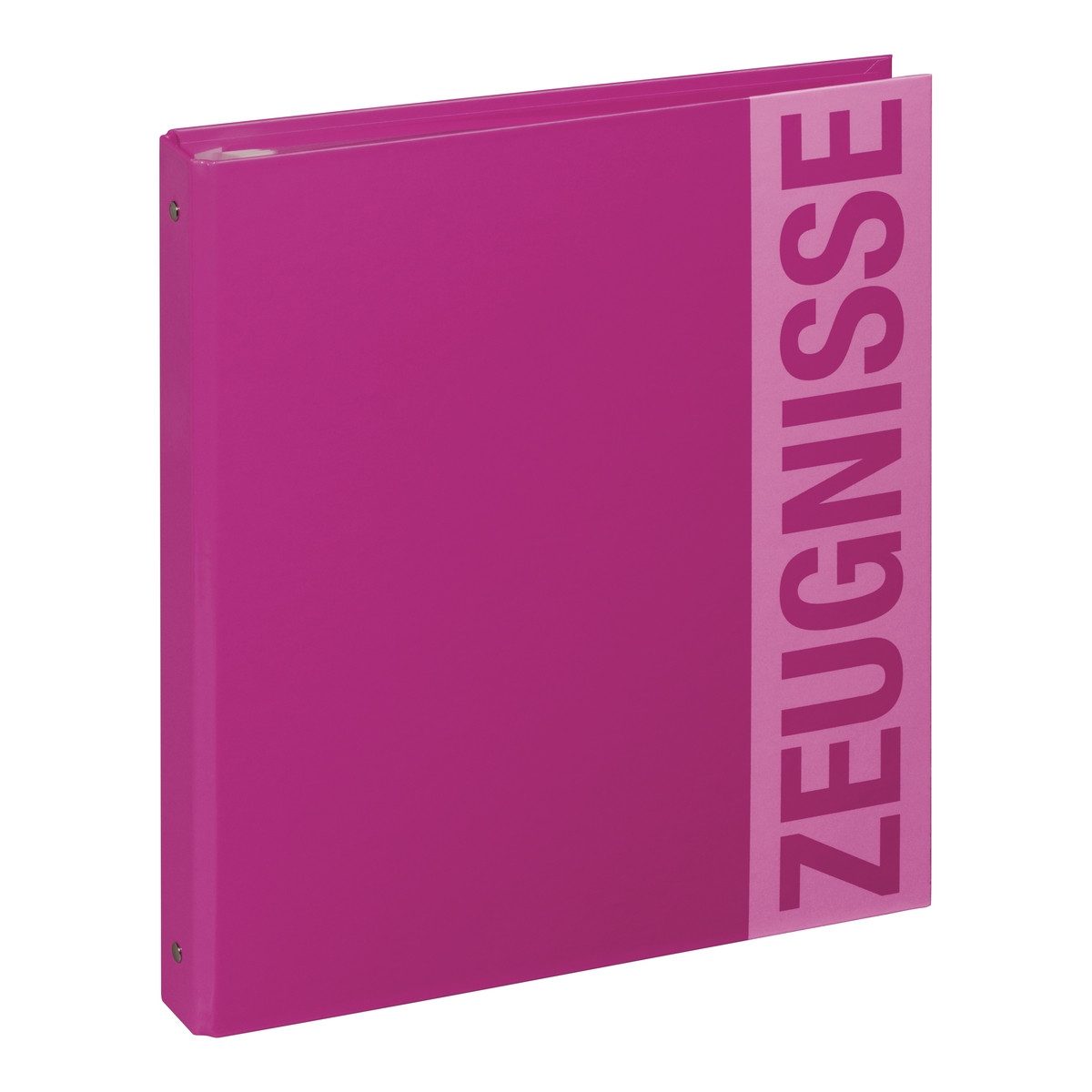 PAGNA Ringbuchmappe Pagna Zeugnisringbuch 20 Hüllen dunkelrosa