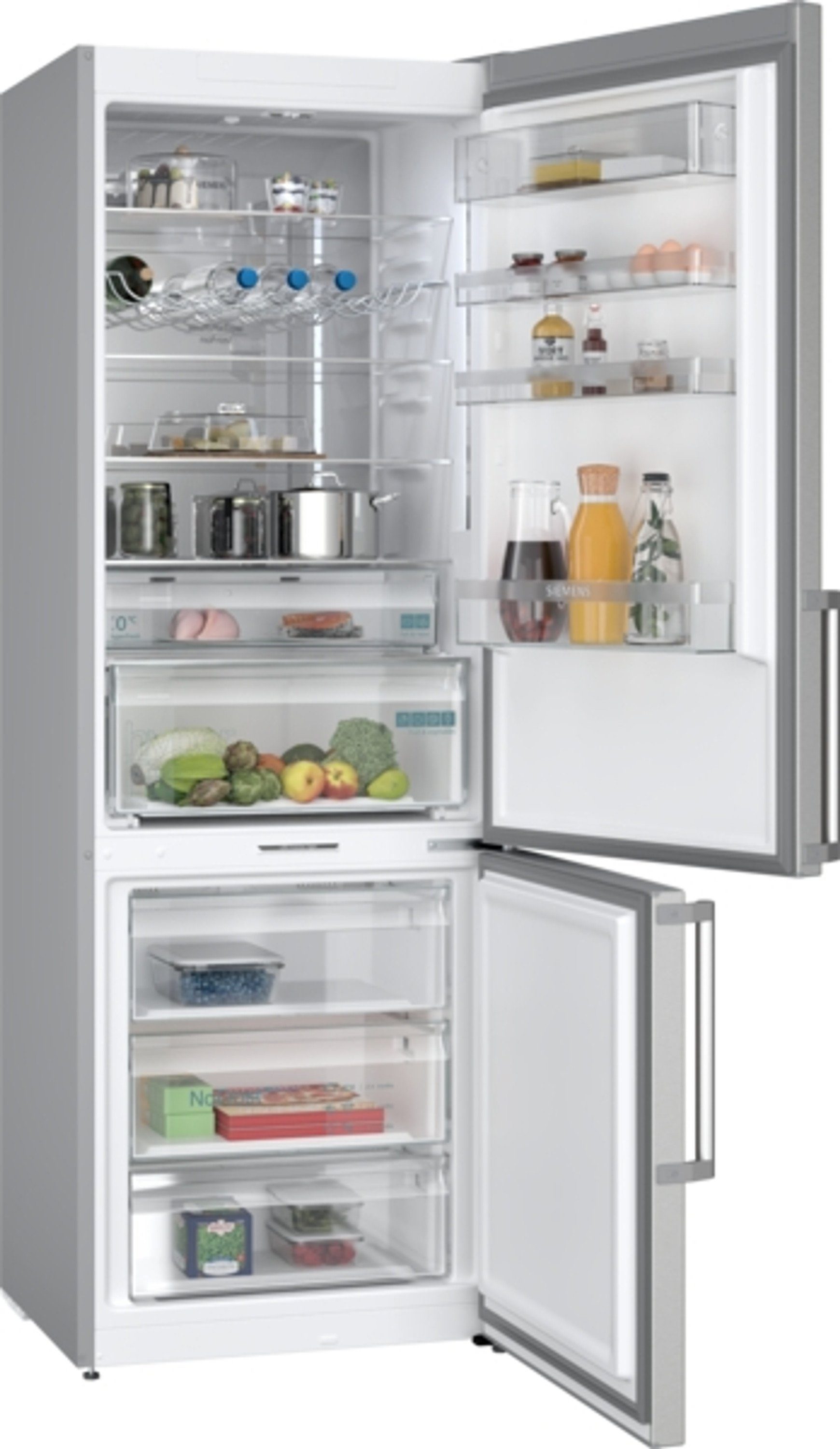 SIEMENS Kühl-/Gefrierkombination KG49NAICT, 66.7 cm hoch, 70 cm breit