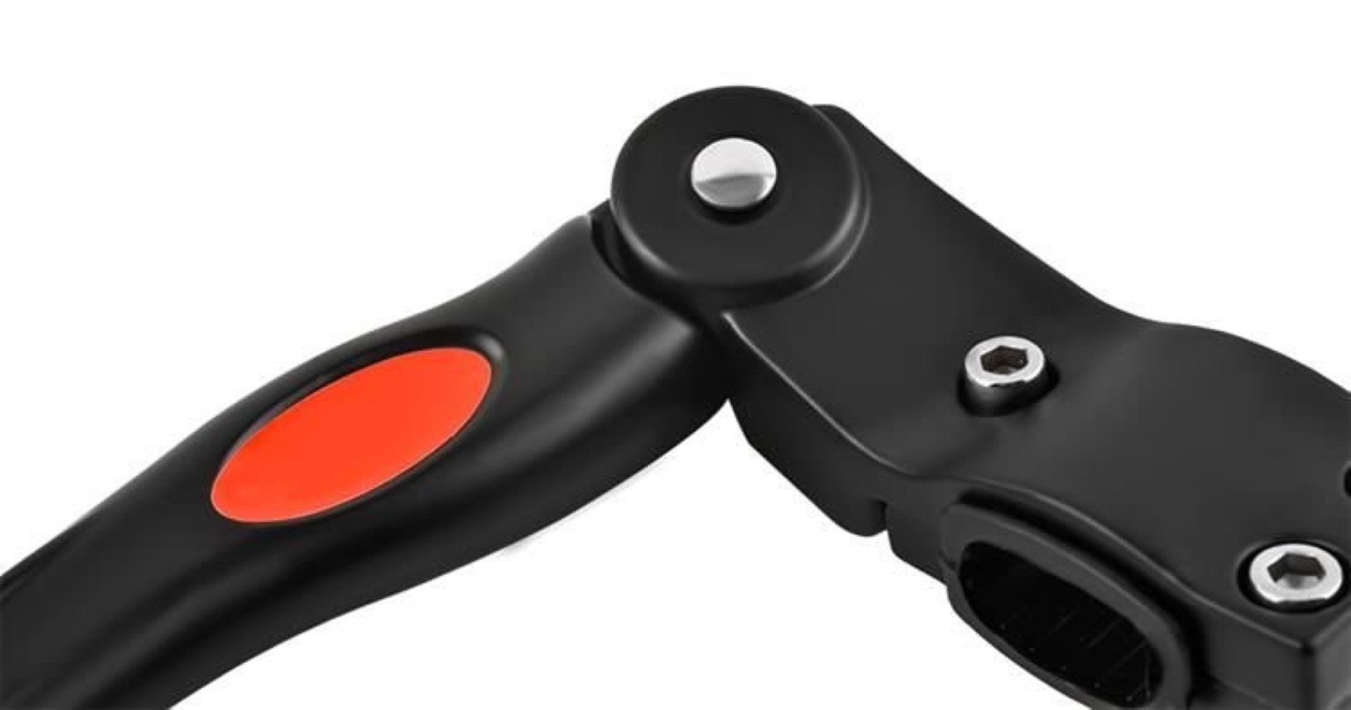 Trizand Fahrradständer Verstellbares Aluminium-Fahrradständer mit Rutschschutz, 24-29 Zoll (Stabiler Rutschfester Fahrradständer Set, 1-St., Fahrradständer für jedes Größe geeignet 24-29), Höhenverstellbar, rutschfeste Pads, kompatibel mit Scheibenbremsen