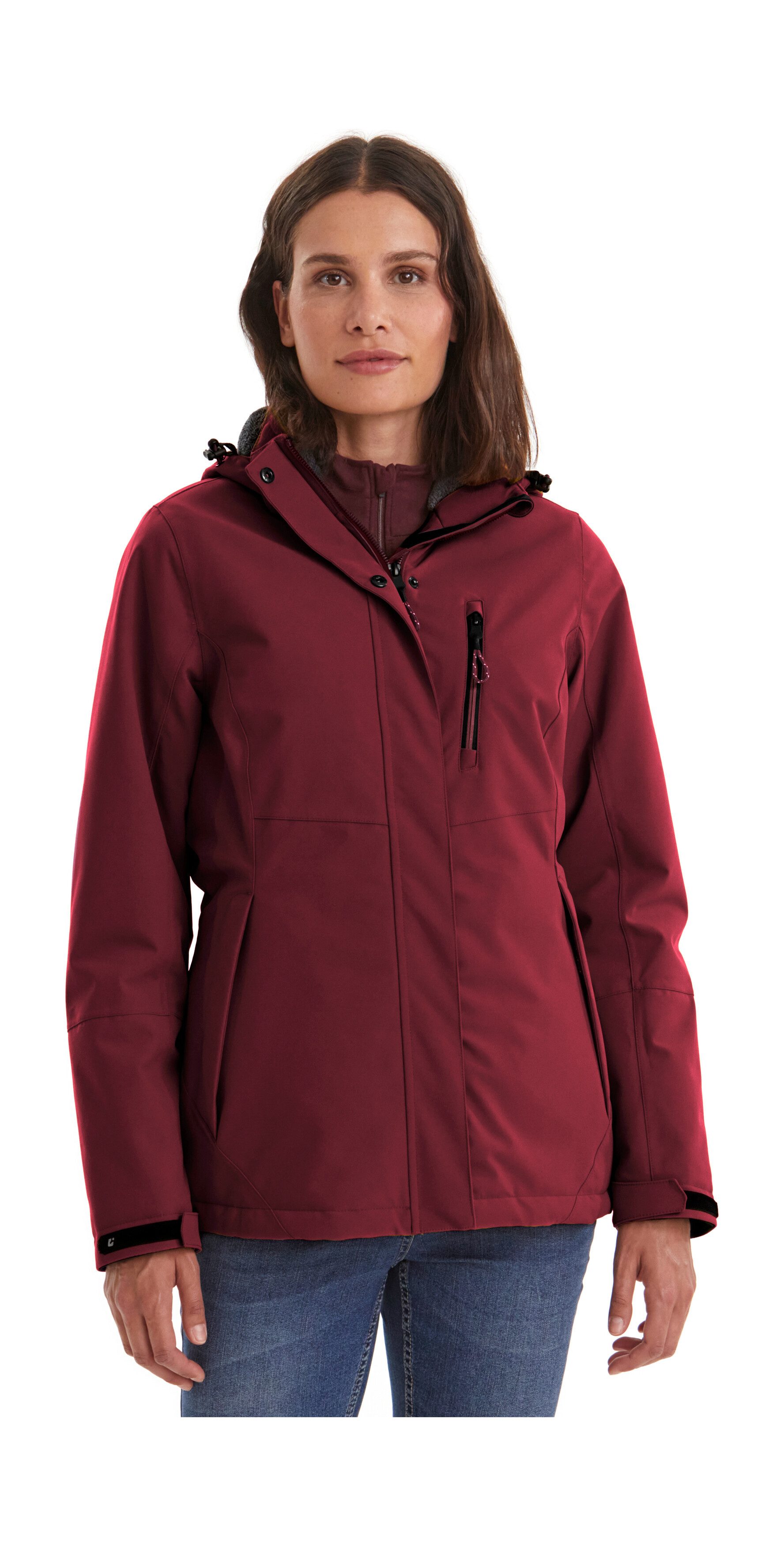 Killtec Outdoorjacke KOW 140 WMN JCKT Wasserdichte Damenjacke, atmungsaktiv günstig online kaufen