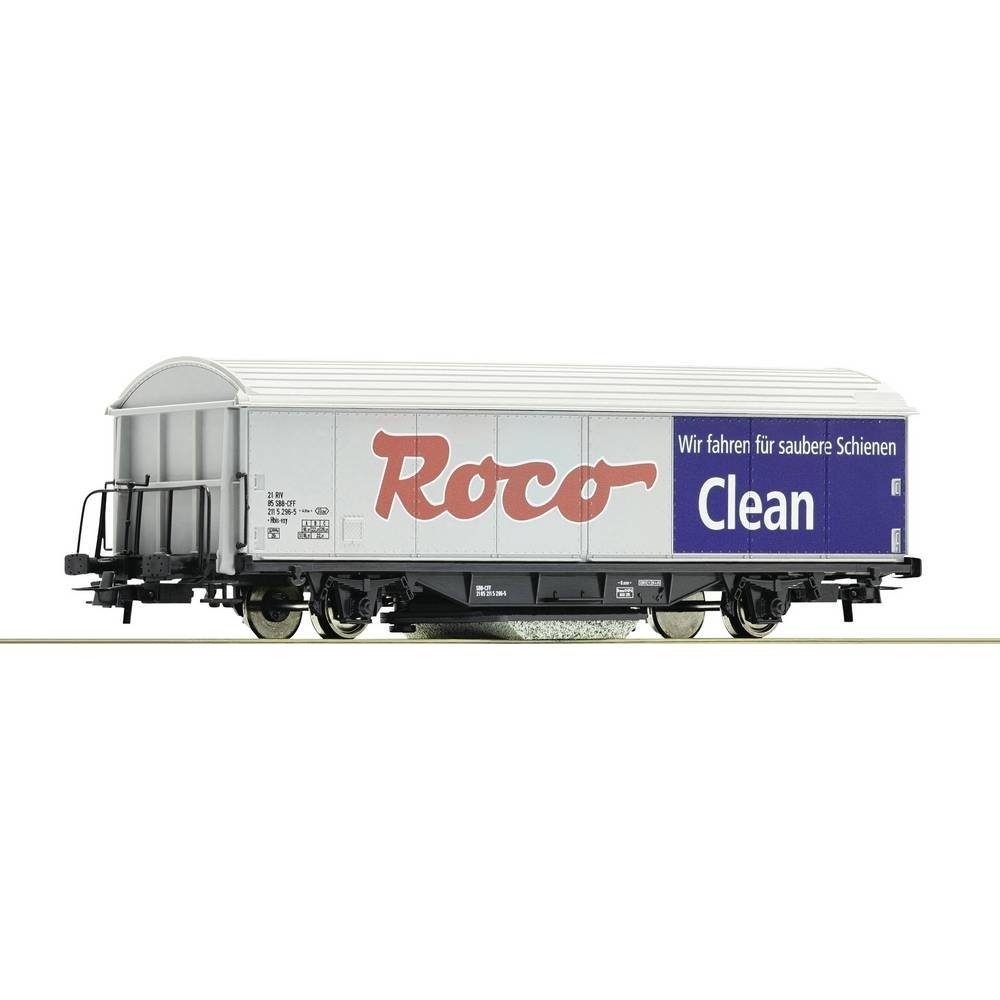 Roco Güterwagen H0 Schienenreinigungswagen "-Clean" 46400
