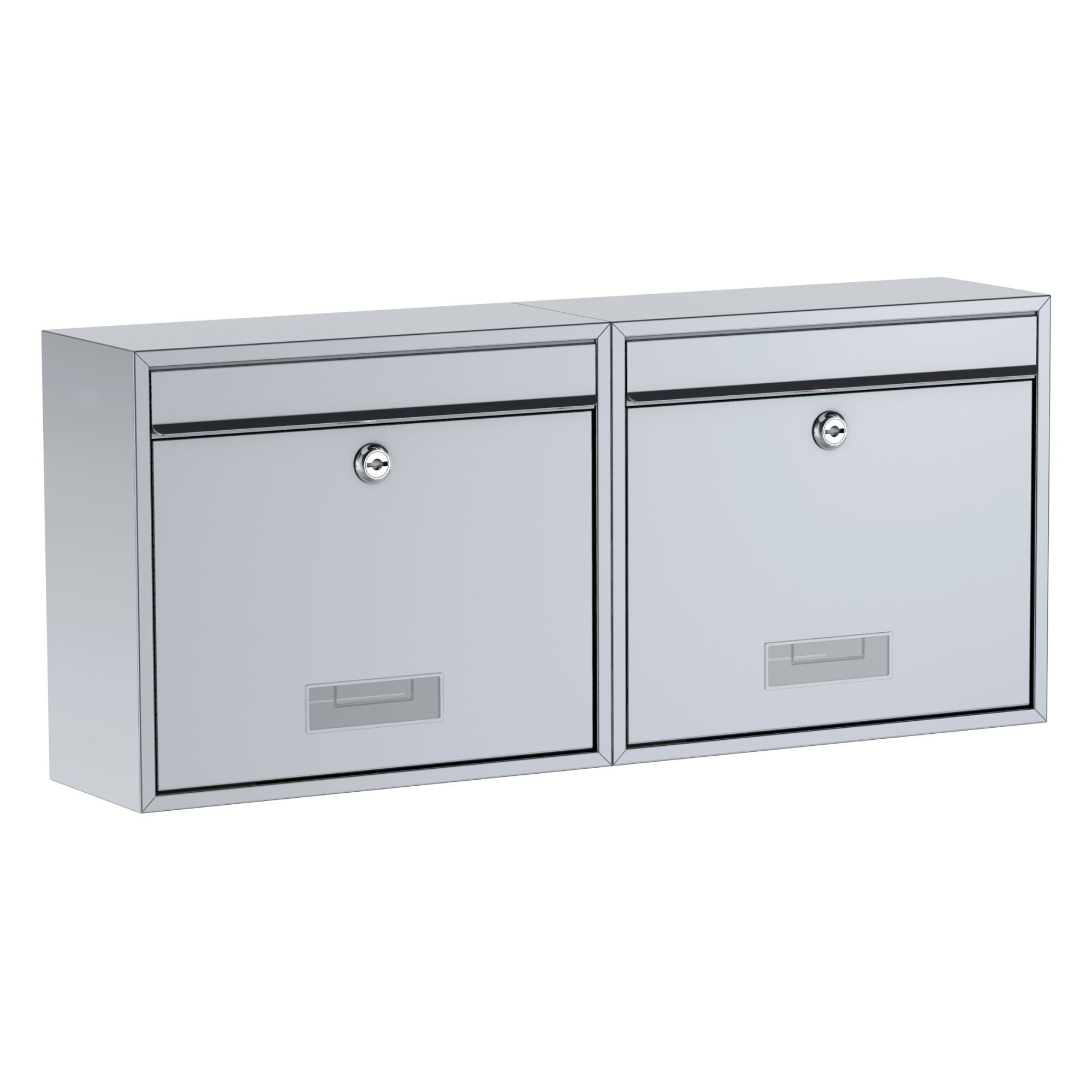 BASI Wandbriefkasten Wandbriefkasten (Spar-Set, 2-St), 2er günstig online kaufen