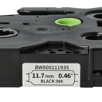 vhbw Beschriftungsband passend für Brother P-Touch PT-P900NW Drucker & Kopierer