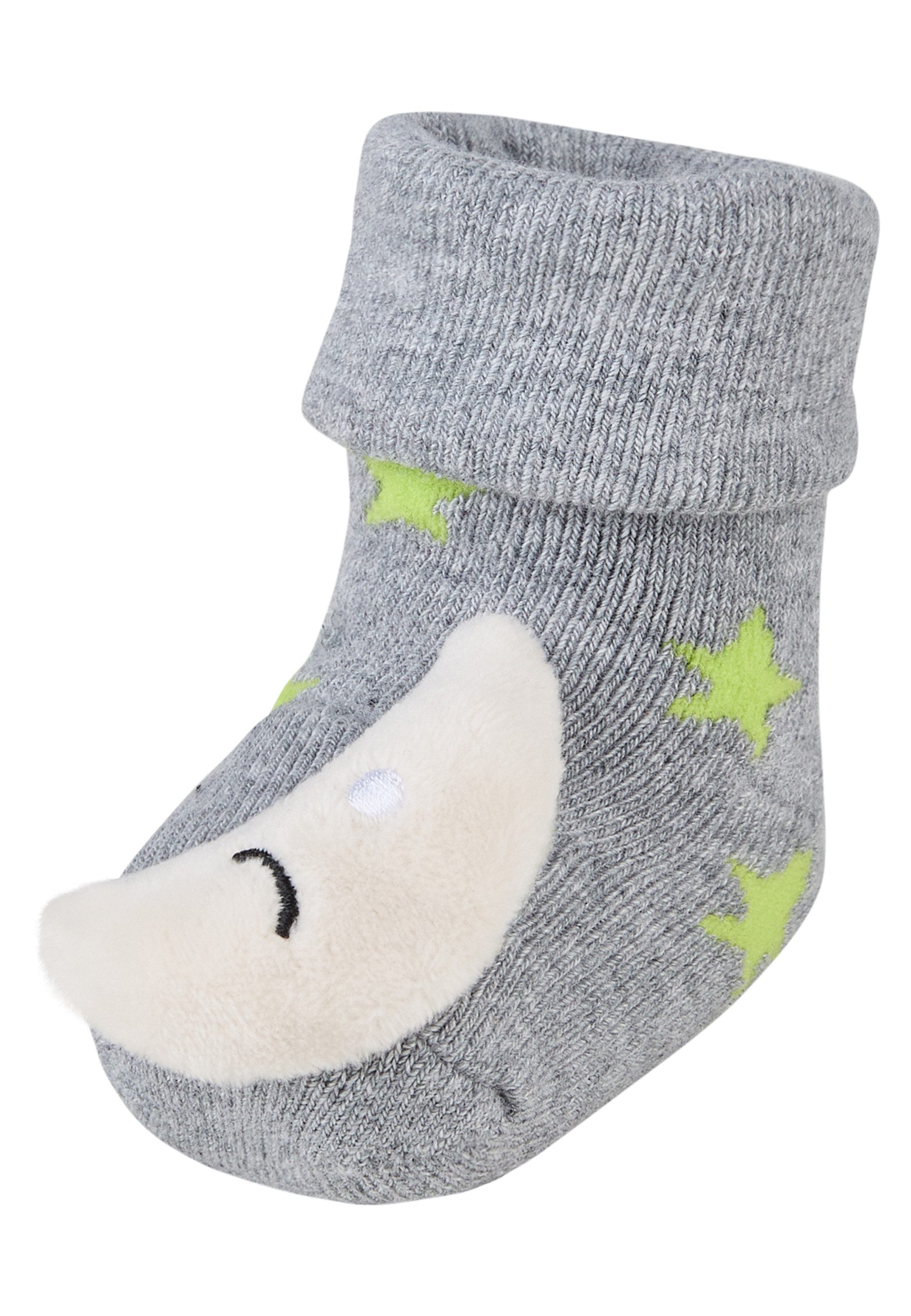 Sterntaler® Rasselsocke Baby Rasselsocken Mond