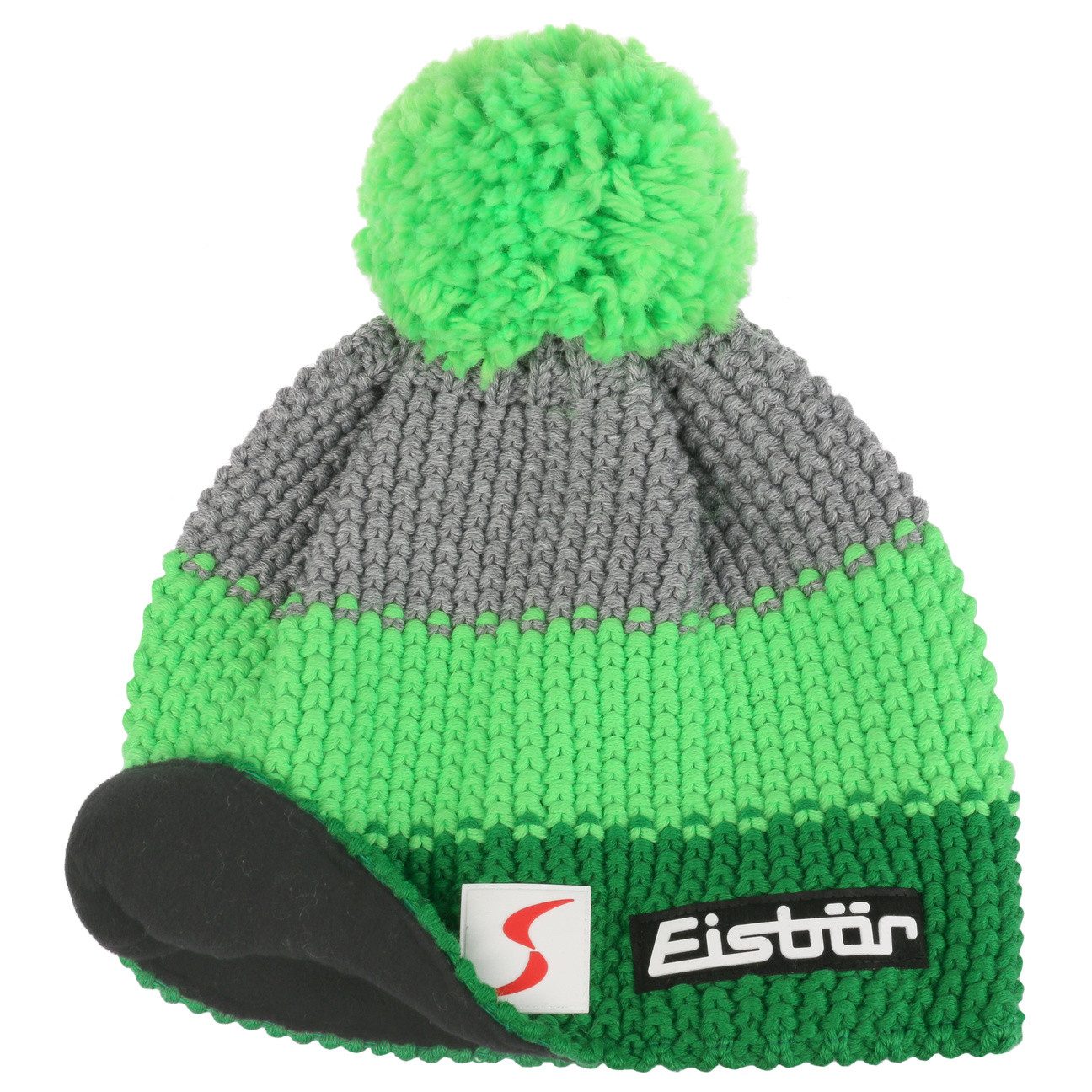 Eisbär Bommelmütze (1-St) Beanie mit Futter, günstig online kaufen