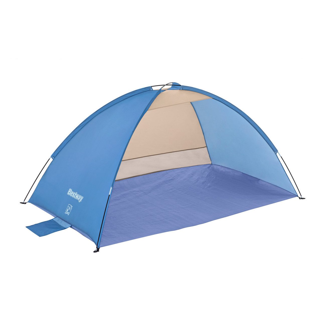 BESTWAY Strandmuschel Bestway Zelt Strandmuschel Beach Ground 2 blau 200