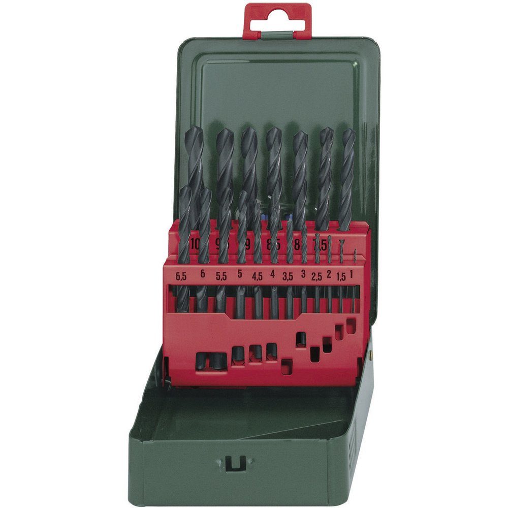 metabo Metallbohrer Metabo 627151000 HSS Metall-Spiralbohrer-Set günstig online kaufen