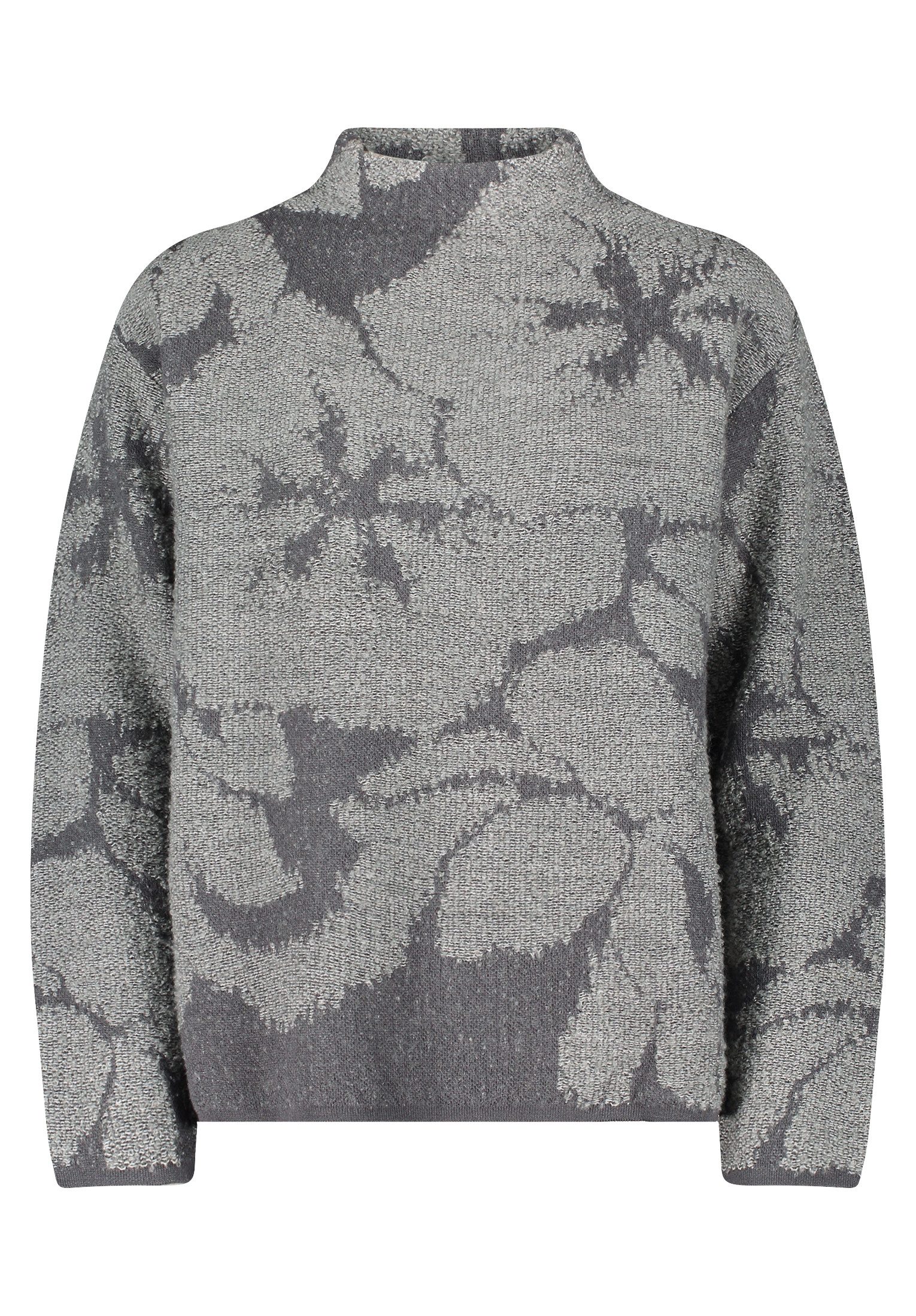 Betty Barclay Strickpullover Damen Strickpullover mit Jacquard (1-tlg) günstig online kaufen