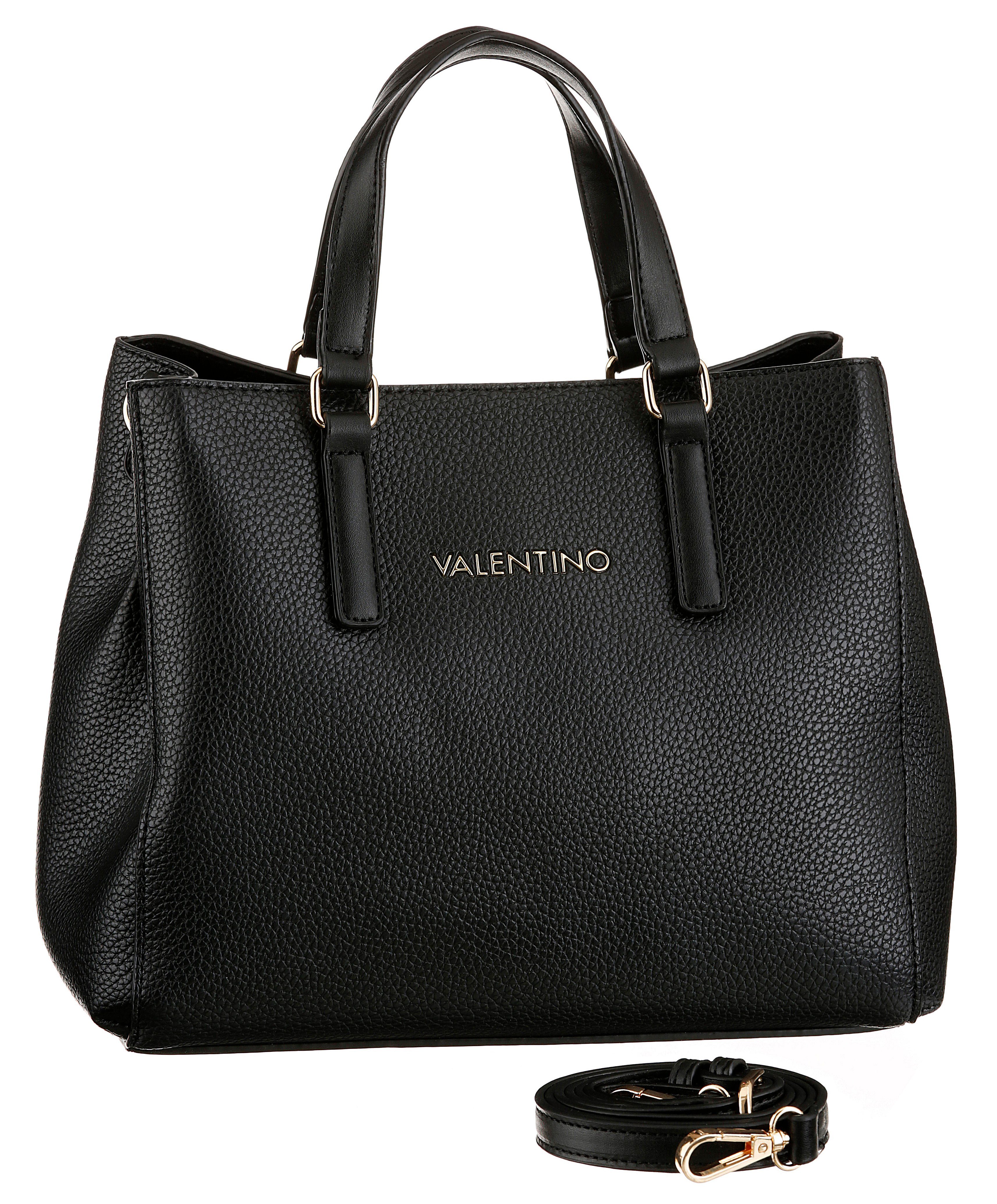 VALENTINO BAGS Shopper »SUPERMAN«, mit goldfarbenen Logo Schriftzug online  kaufen | OTTO