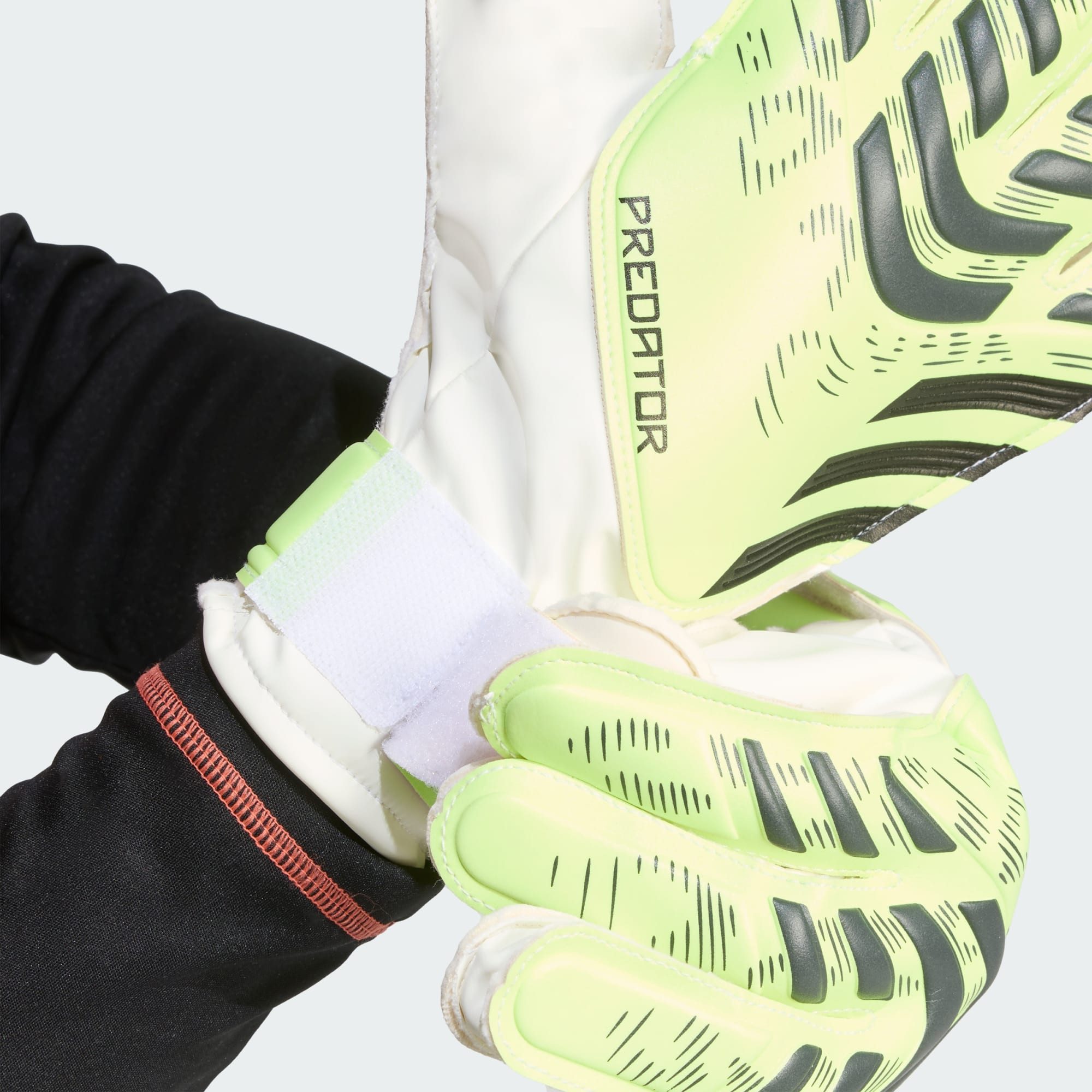 adidas Performance Torwarthandschuhe PREDATOR TRAINING TORWARTHANDSCHUHE (1 günstig online kaufen