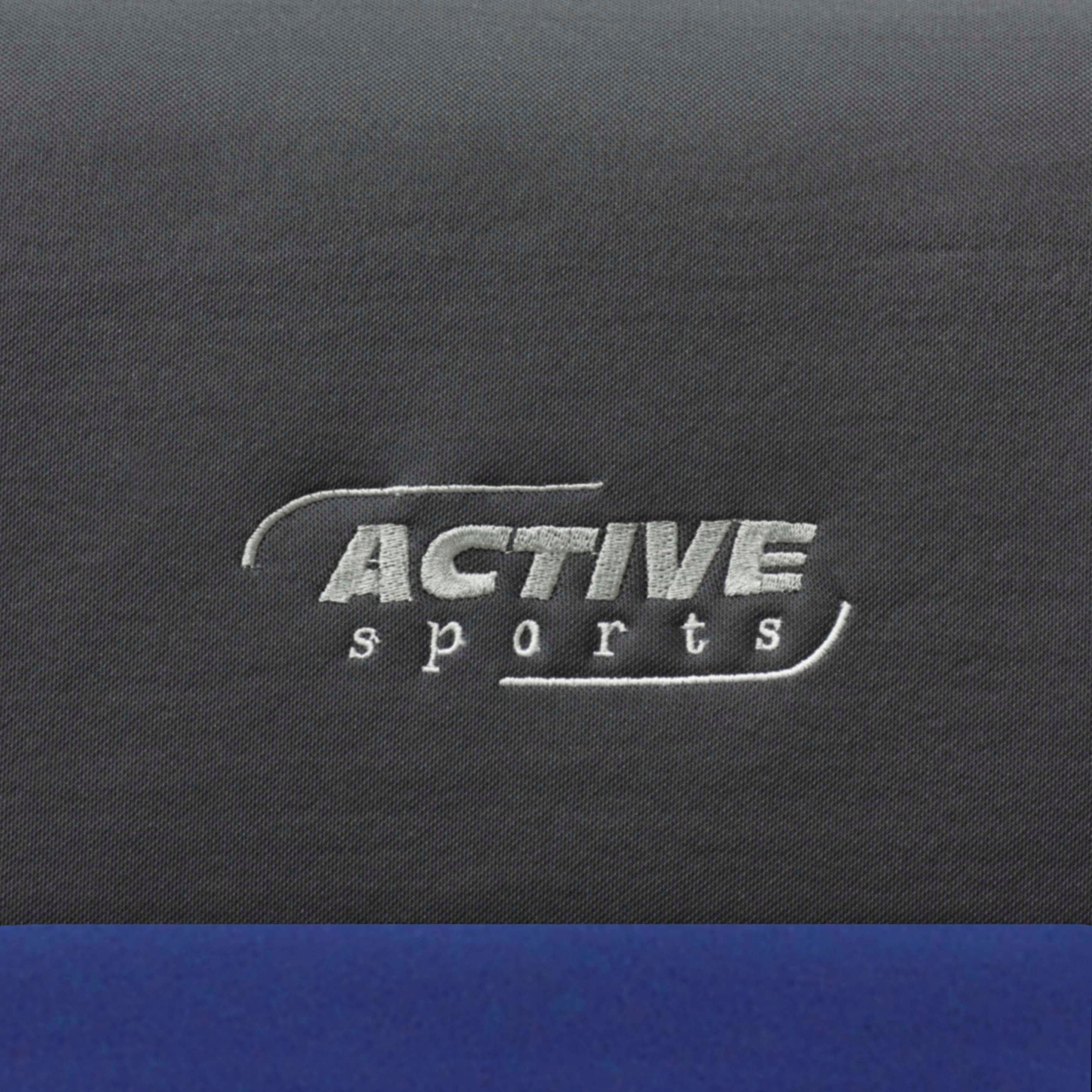 SAB mit/ohne Sports" Geeignet Fahrzeuge Petex 1 universelle "Active Vario für 11-tlg Autositzbezug Passform, blau Set Seitenairbag,