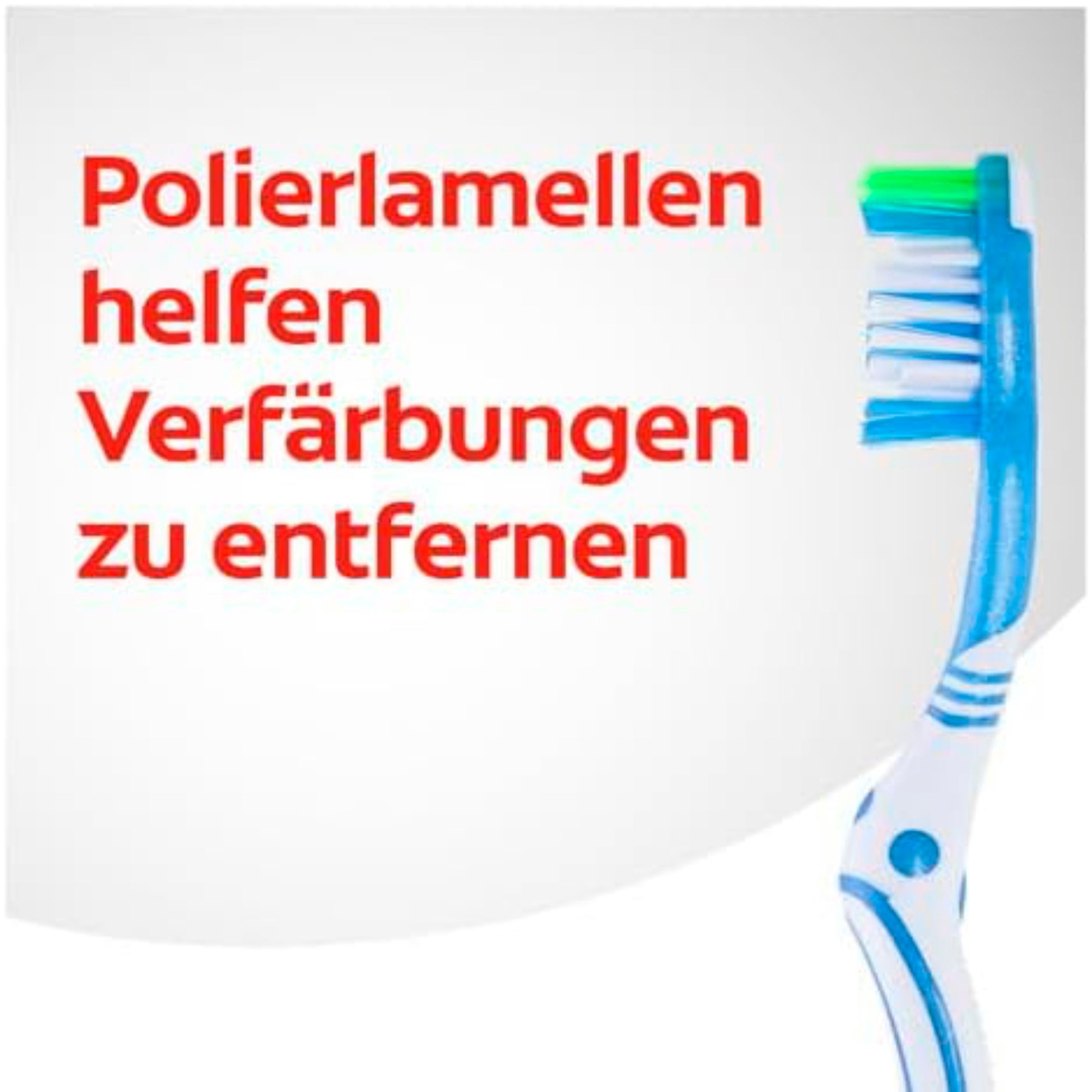 Colgate Zahnbürste 1x Zahnbürste Max White, mittelhart, Handzahnbürste für natürlich weiße Zähne, mit mittelharten Borsten