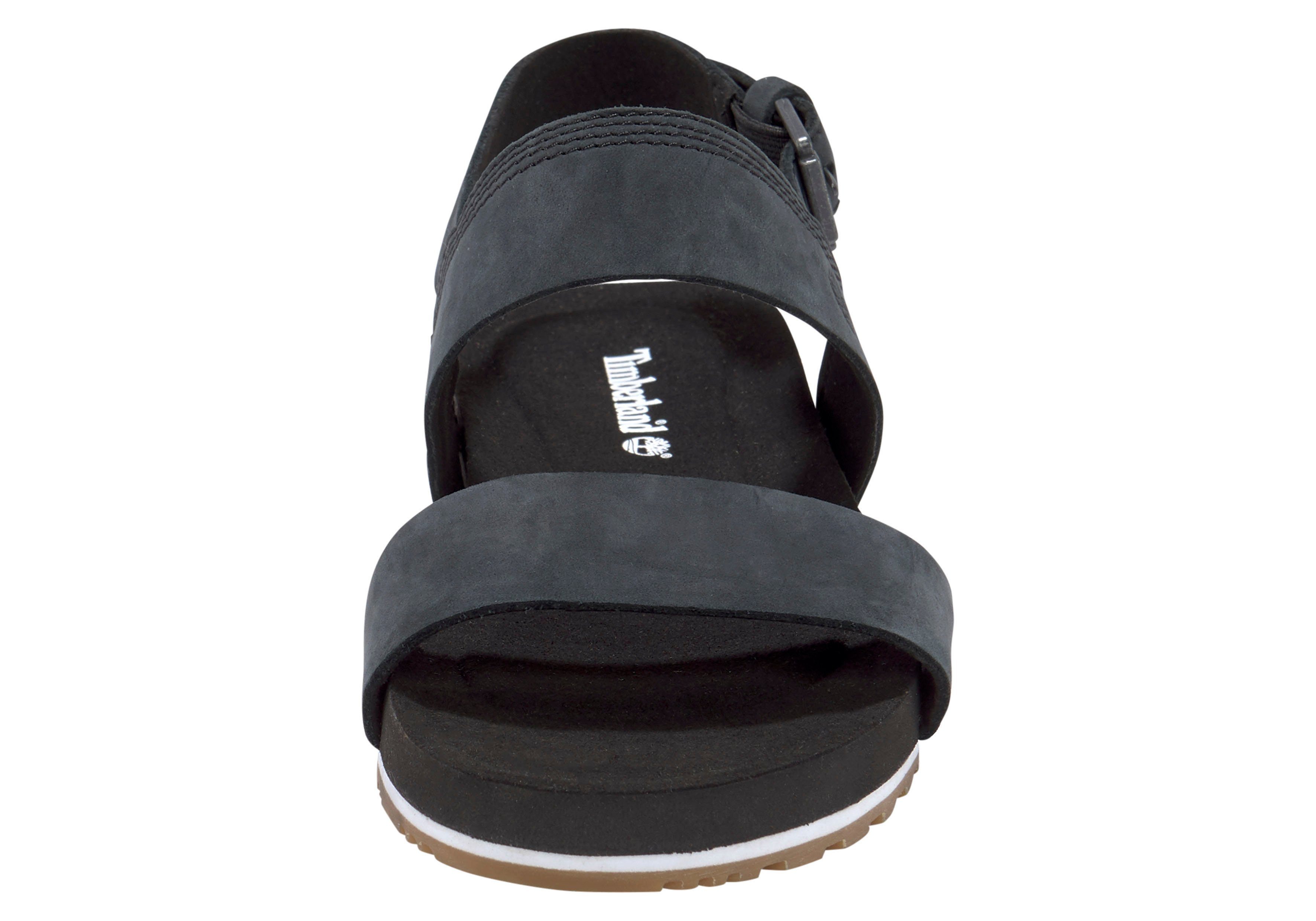 Malibu 2Band Sandal Timberland Waves Black-Nubuck Sandale