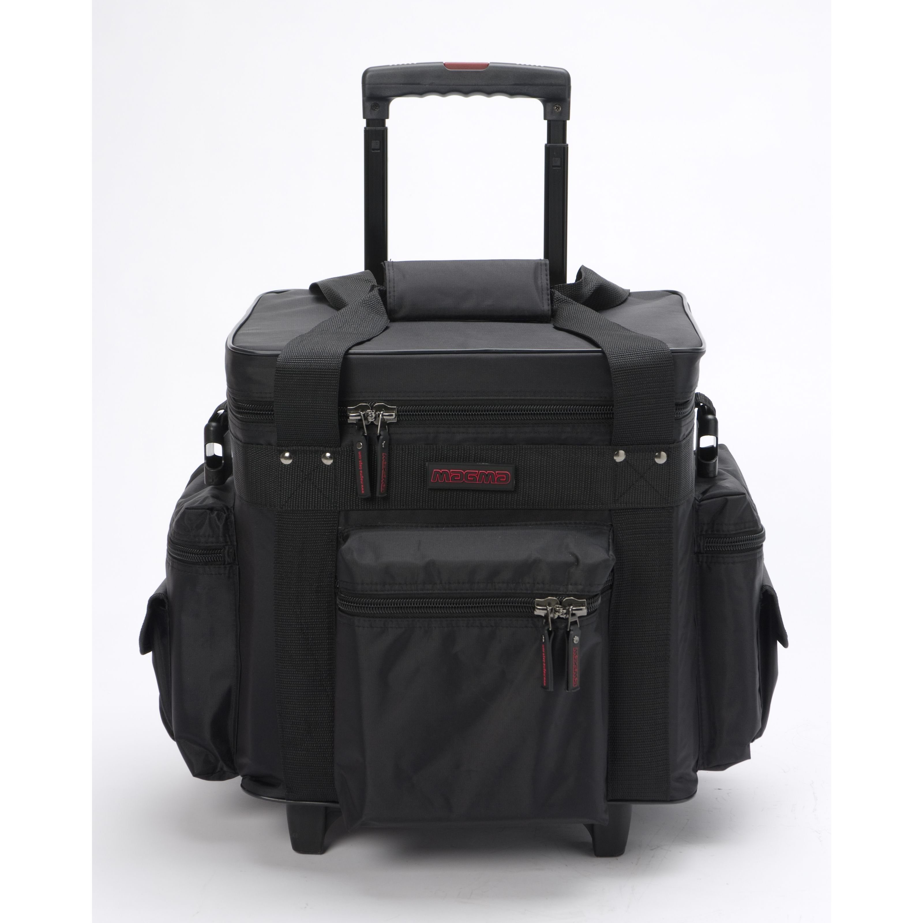 Magma DVD-Hülle, LP-Bag 100 Trolley black/black - Vinyl Tasche