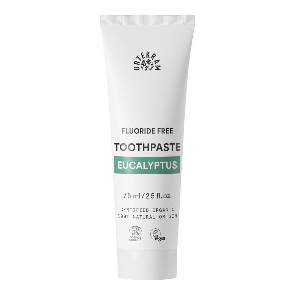 Urtekram Zahnpasta Toothpaste - Eucalyptus 75ml