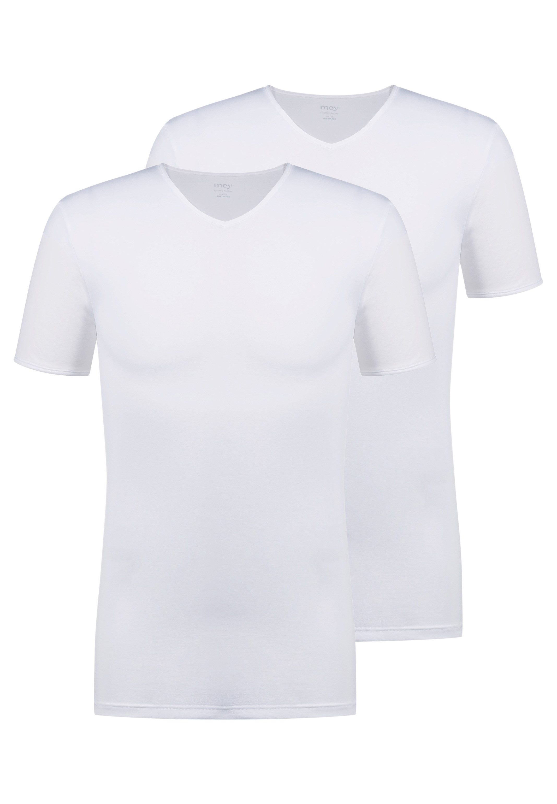 Mey Unterhemd 2er Pack Software (Spar-Set, 2-St) Unterhemd / Shirt Kurzarm günstig online kaufen