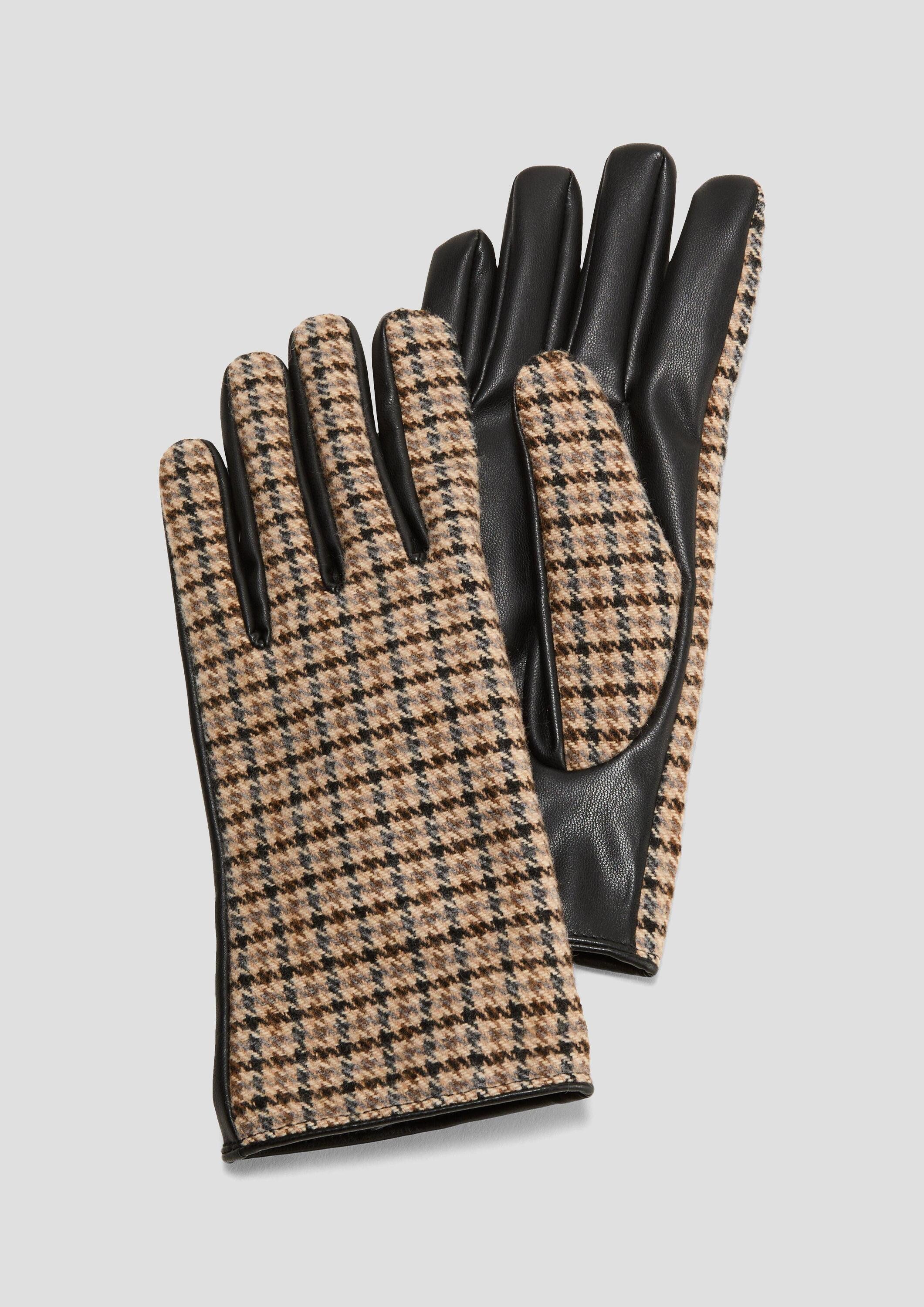 s.Oliver Strickhandschuhe Перчатки