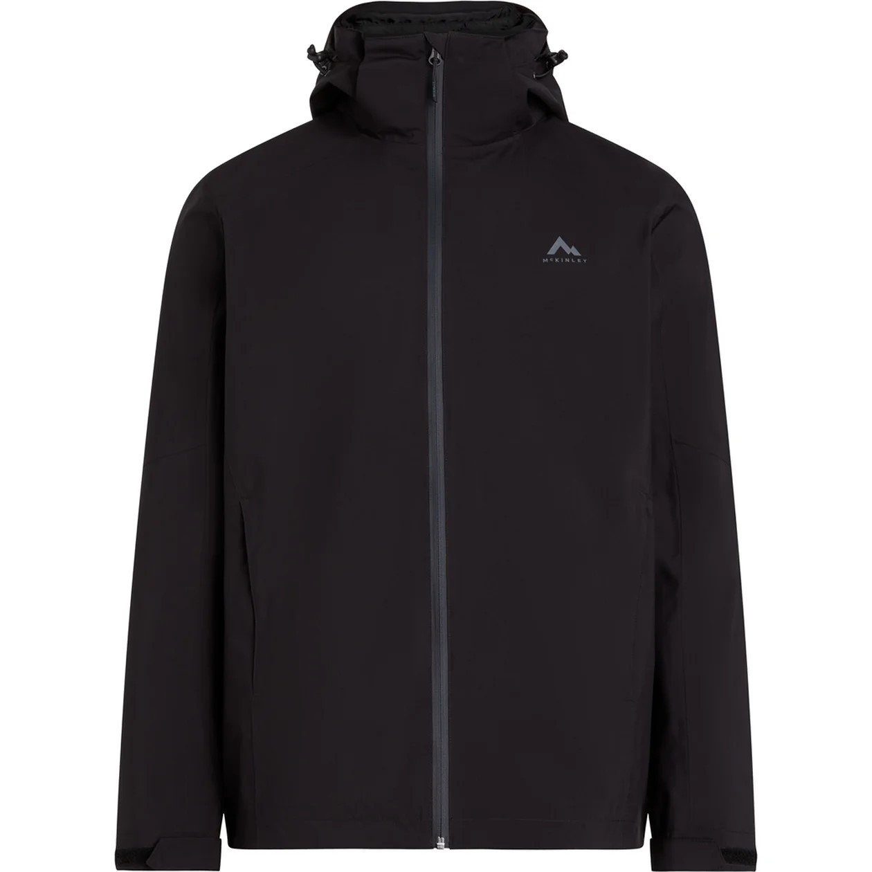 McKINLEY Funktionsjacke He.-Funktions-Jacke Larra II M BLACK NIGHT/BLACK NI