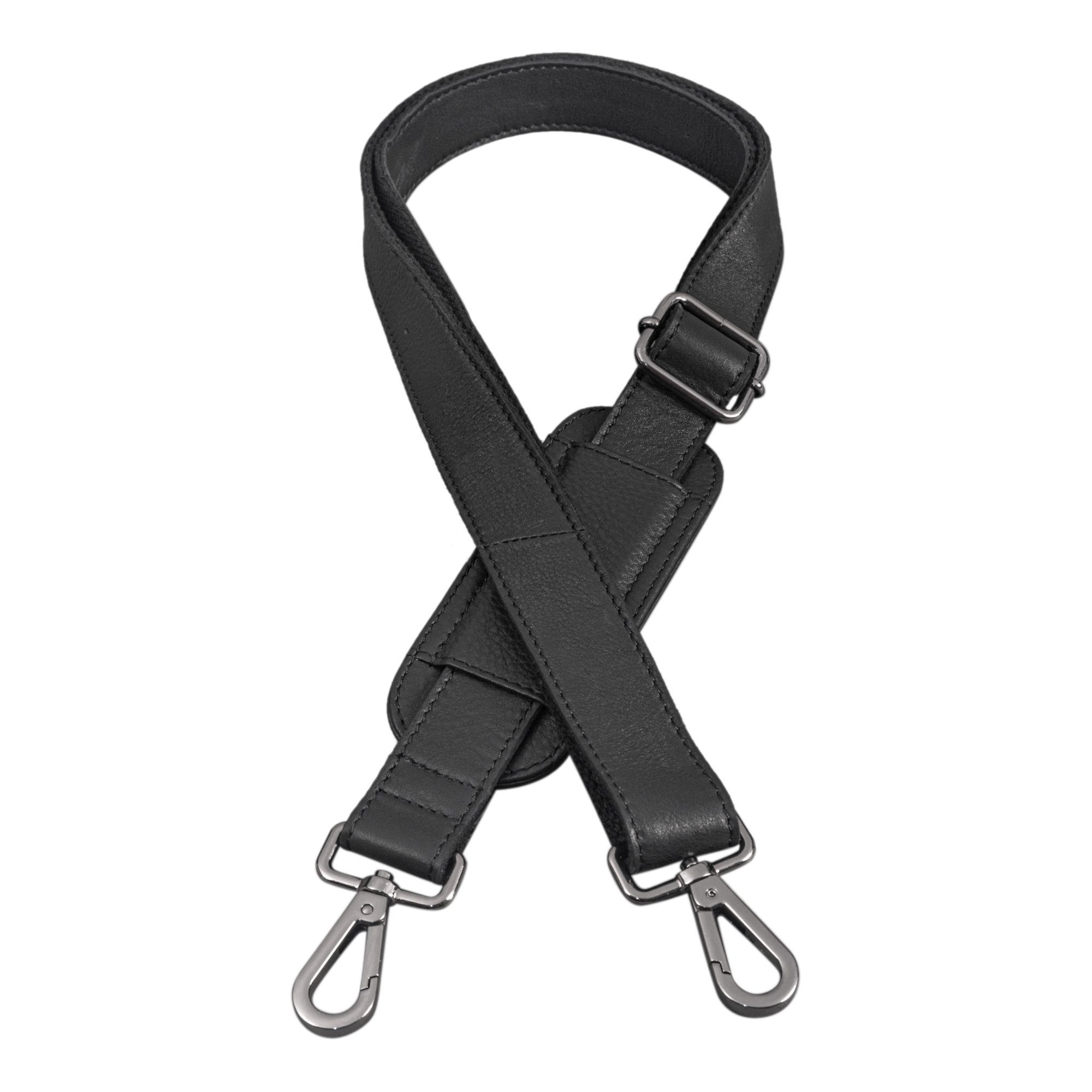 STILORD Schulterriemen STILORD Taschengurt Leder mit Polster Vintage günstig online kaufen