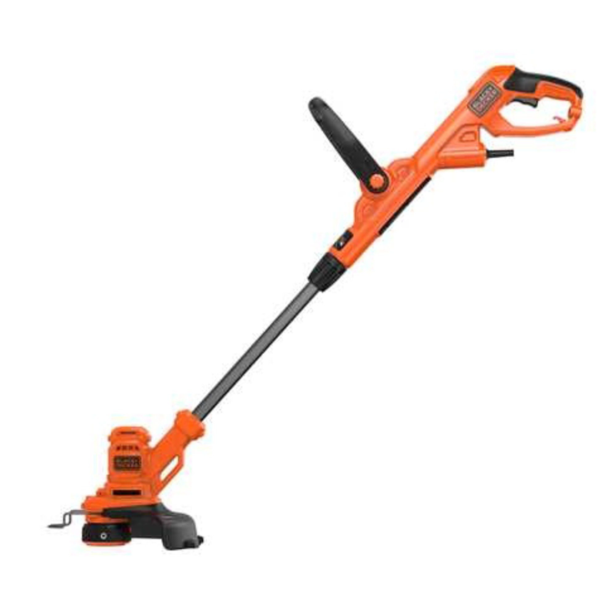 Black + Decker Elektro-Rasentrimmer Rasentrimmer BESTA525-QS