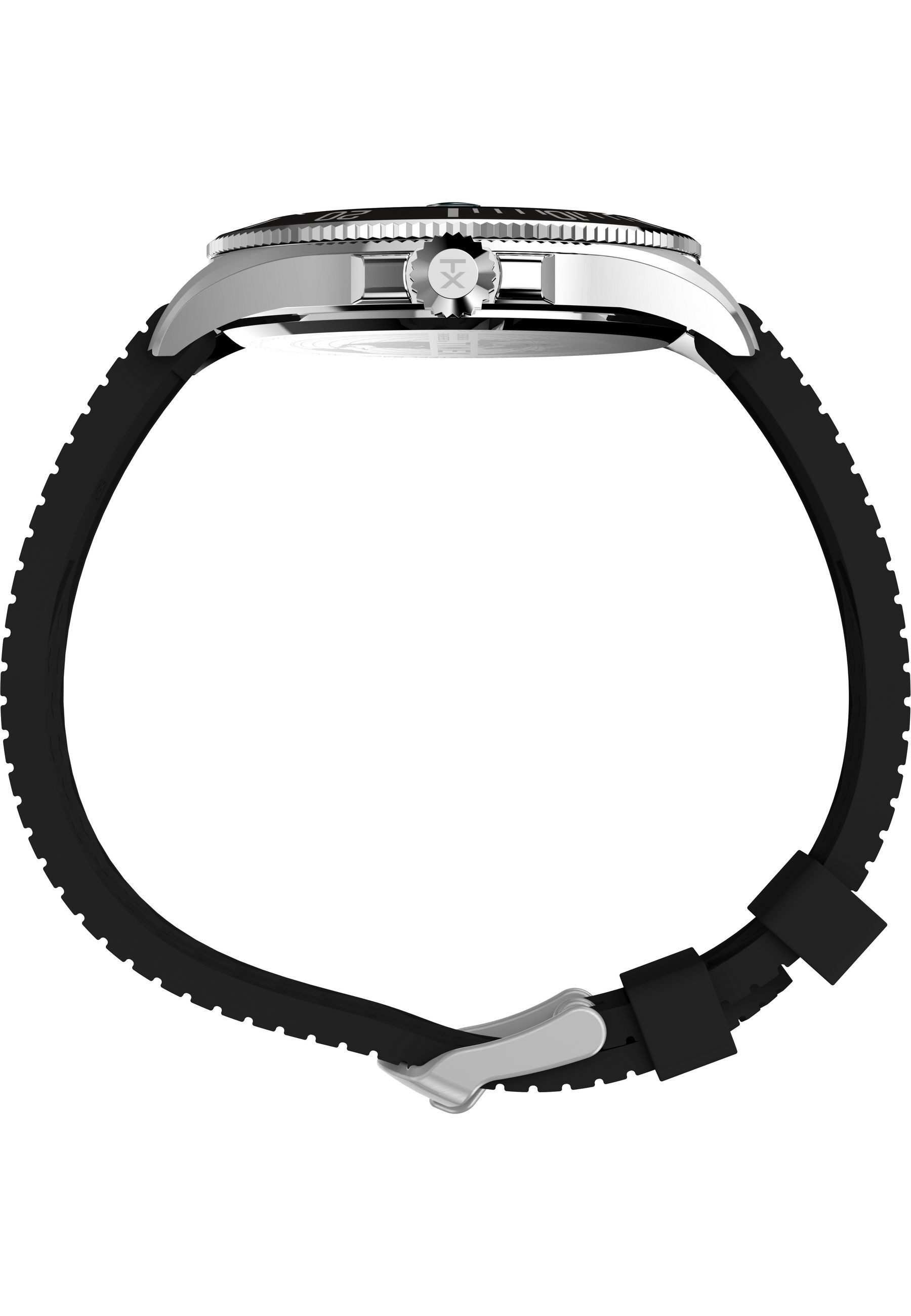 Timex Quarzuhr Harborside Coast, (1-tlg., Not a set – not applicable to this product), Quarz-Analoguhr