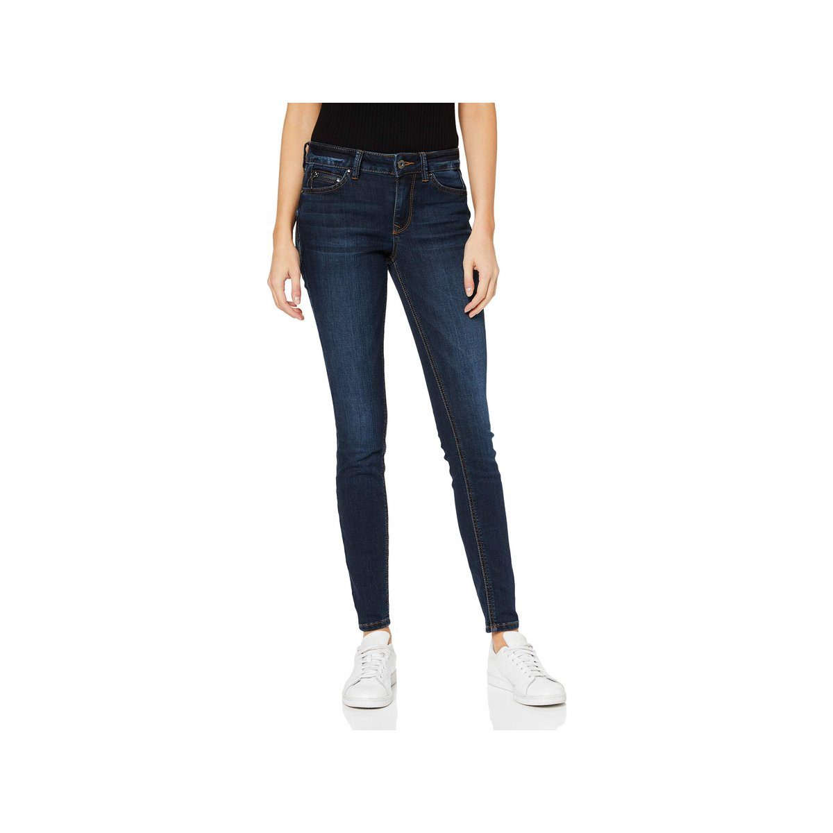 TAILOR (1-tlg) Skinny-fit-Jeans TOM grau regular