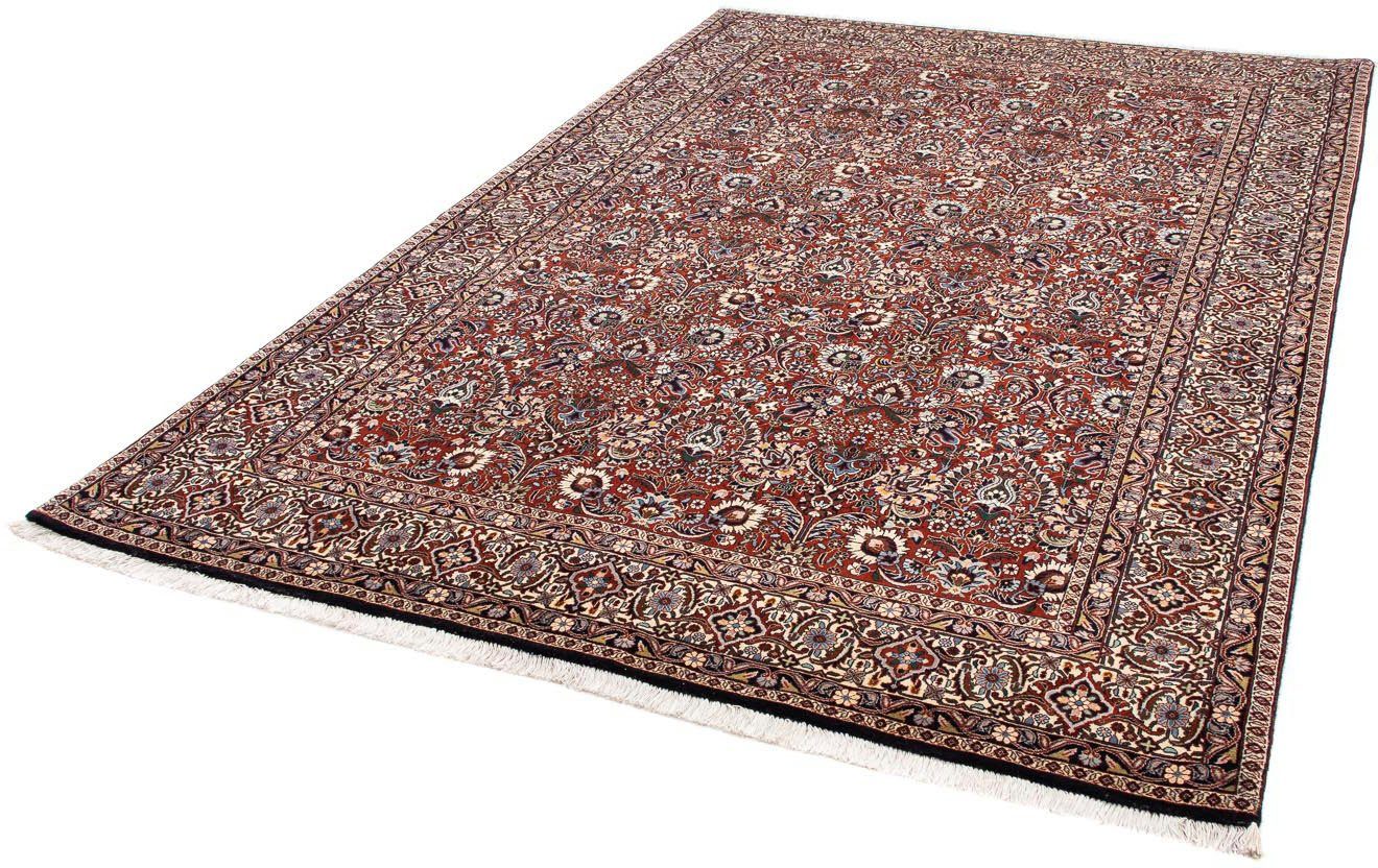 Orientteppich Perser - Bidjar - 248 x 170 cm - braun, morgenland, rechteckig, Höhe: 15 mm, Wohnzimmer, Handgeknüpft, Einzelstück mit Zertifikat