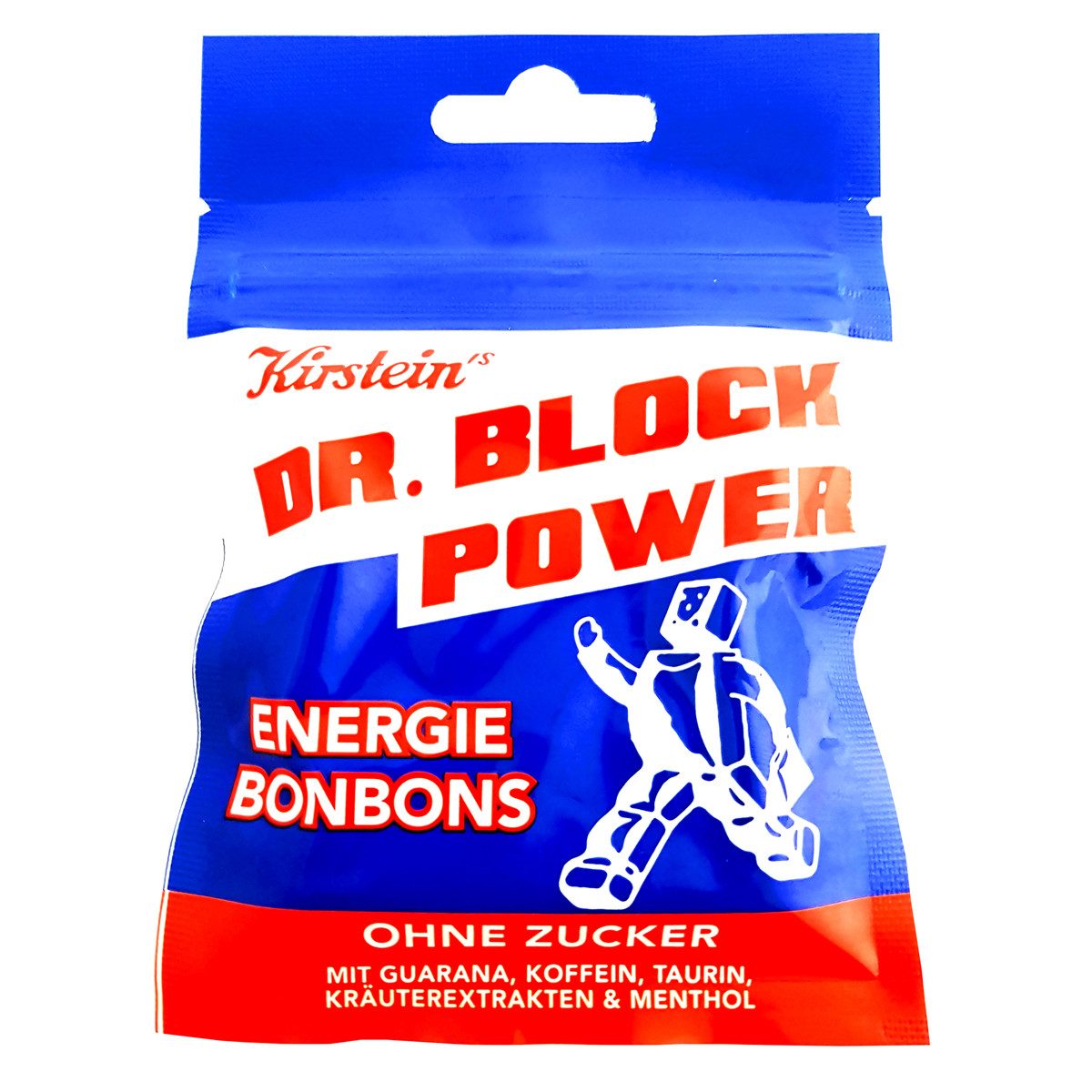 Eduard Edel Süßigkeit, Kirsteins Dr. Block Power Energie Bonbons ohne Zucker mit Taurin 35g