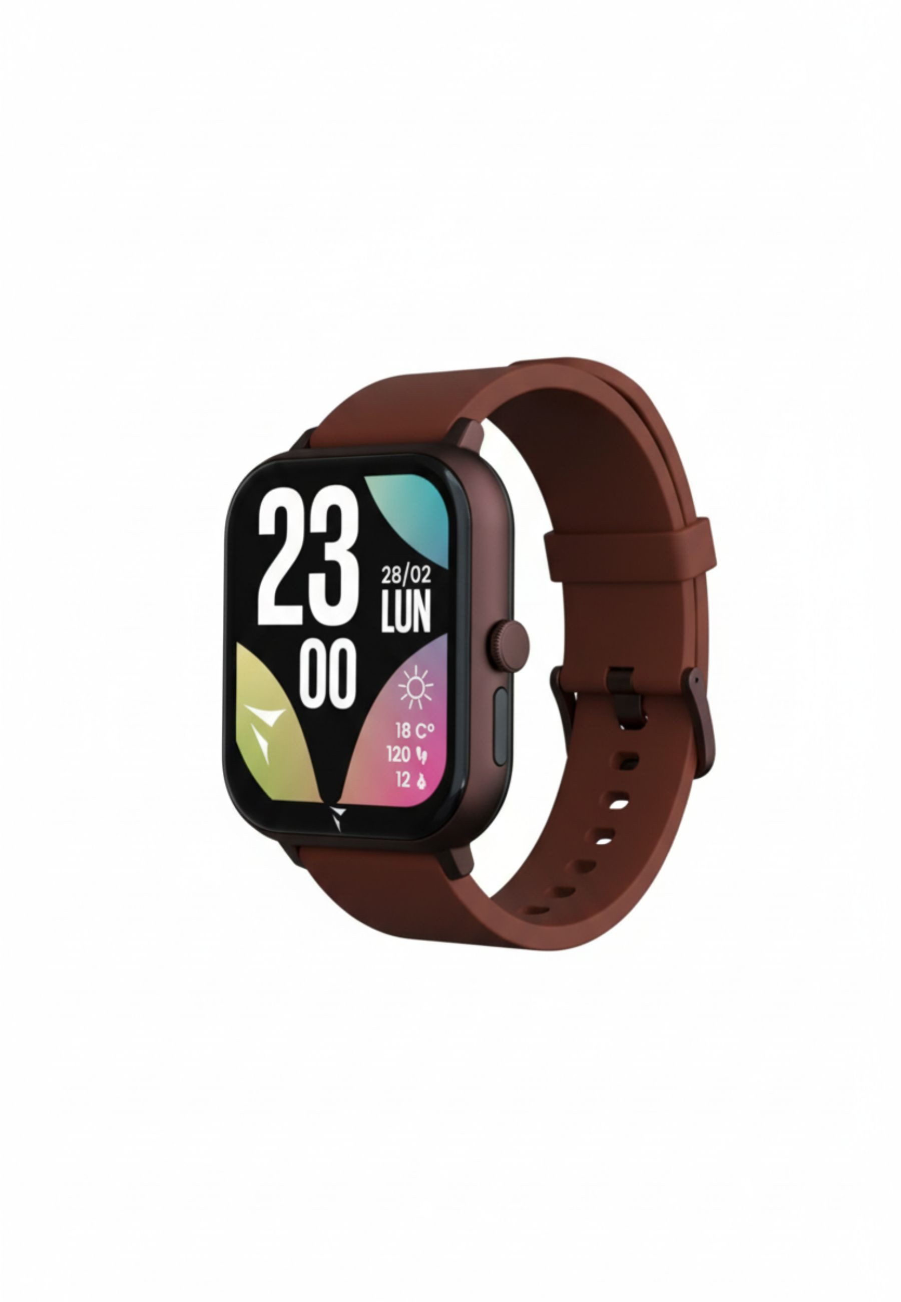 Techmade Glow Smartwatch mit passender Pochette Smartwatch Set