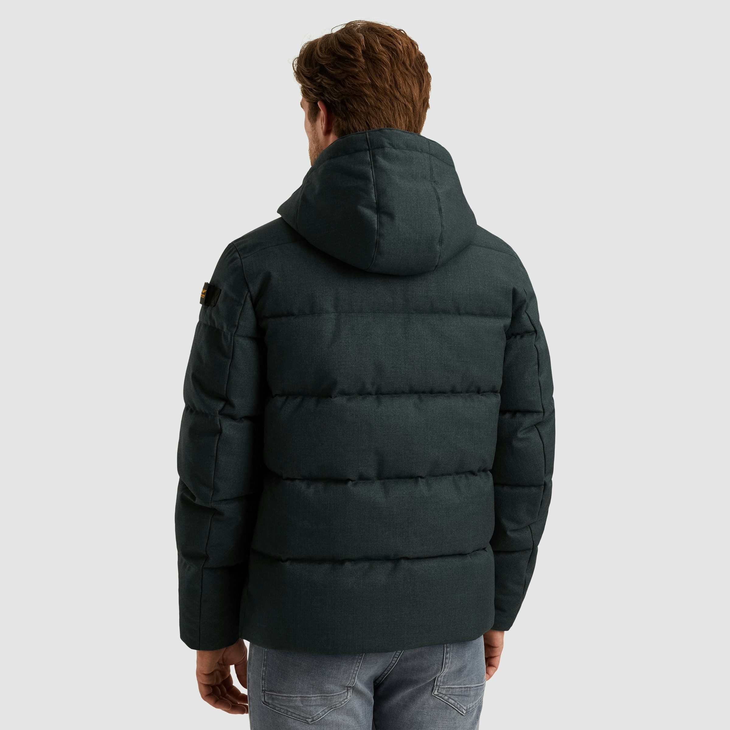 PME LEGEND Steppjacke YETCRAFT Verschließbare Eingriff-, Brust- und Innentasche