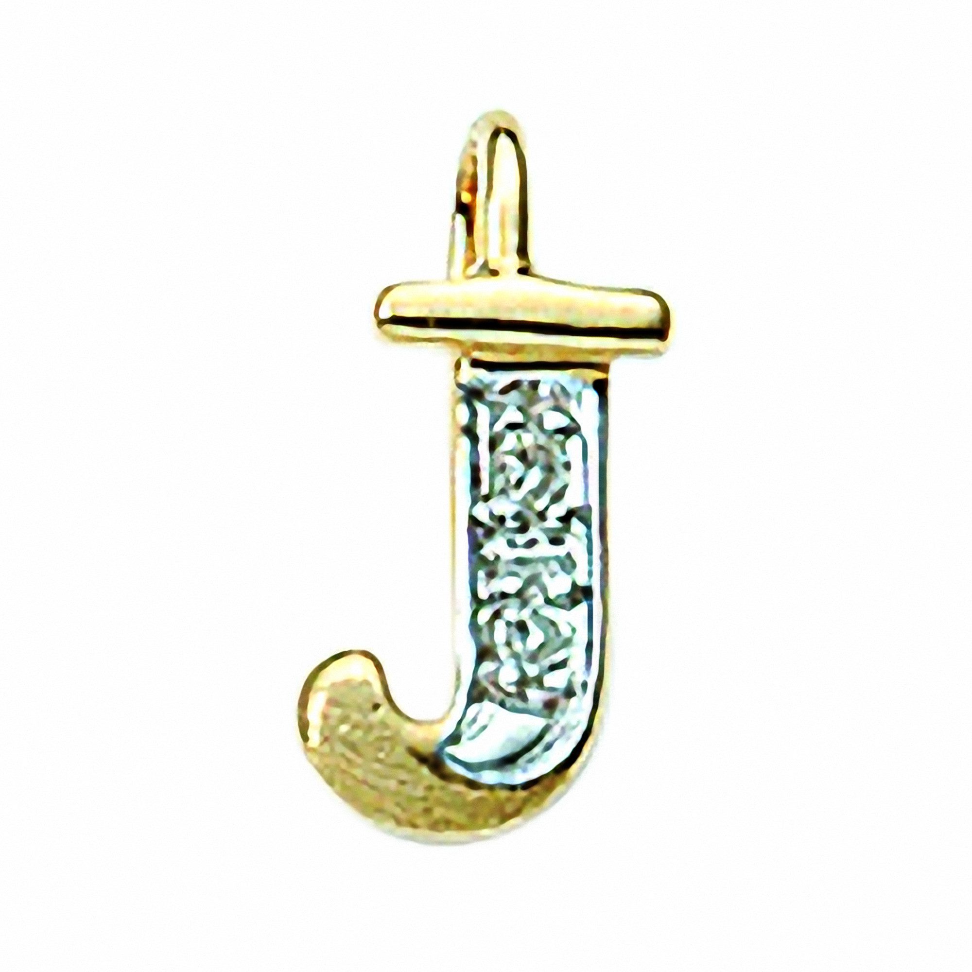 Adelia´s Namenskette Halskette - Namenskette mit Buchstabenanhänger J mit Diamant aus, Schmuckset mit bis 45 cm stufenlos verstellbarer 925 Silber Halskette