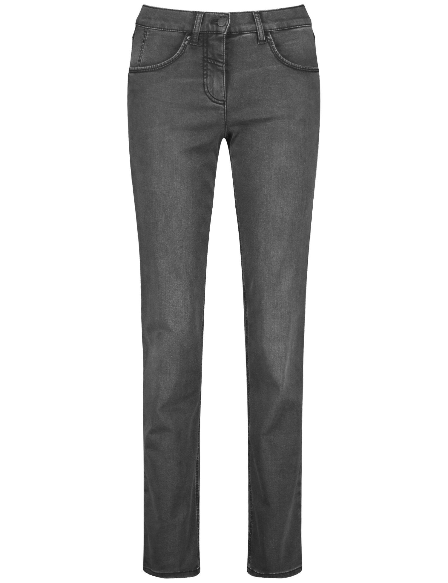 WEBER Best4me GERRY Grey Denim DENIM Stretch-Jeans MY Slim Fit ARCTIC