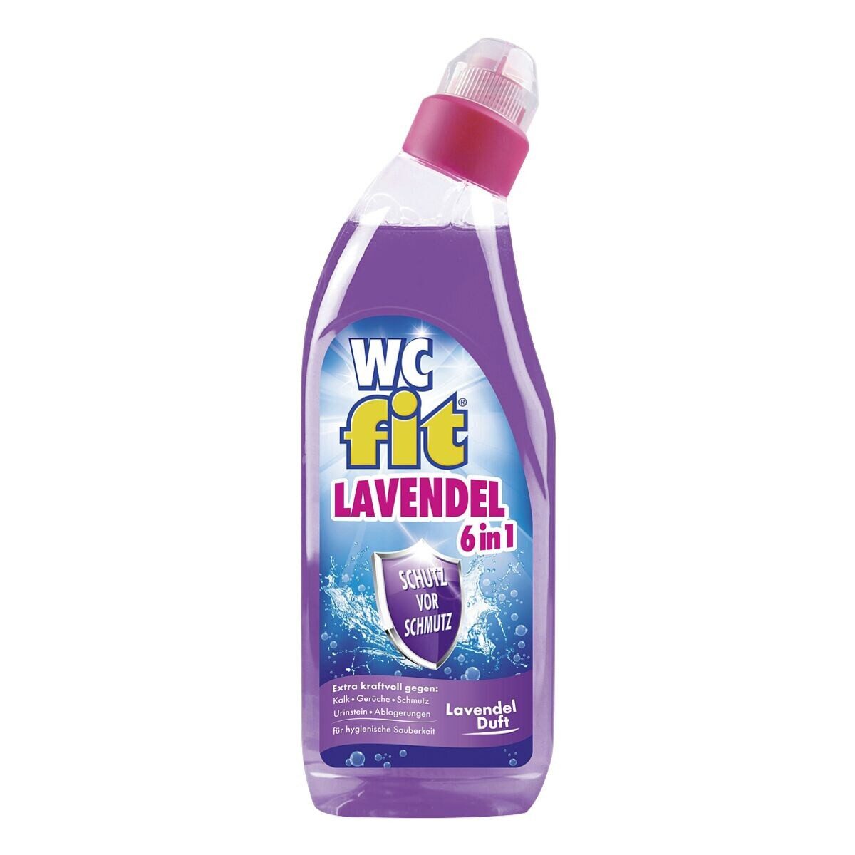 FIT Lavendel 6in1 WC-Reiniger (750 ml)