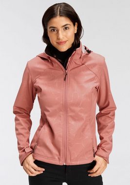 Icepeak Softshelljacke VIERA Winddicht & Wasserabweisend & Atmungsaktiv