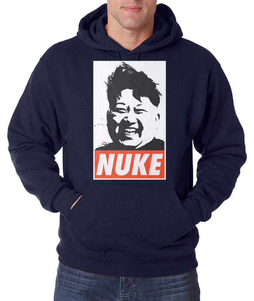 Kapuzenpullover NUKE Herren Hoodie Pullover