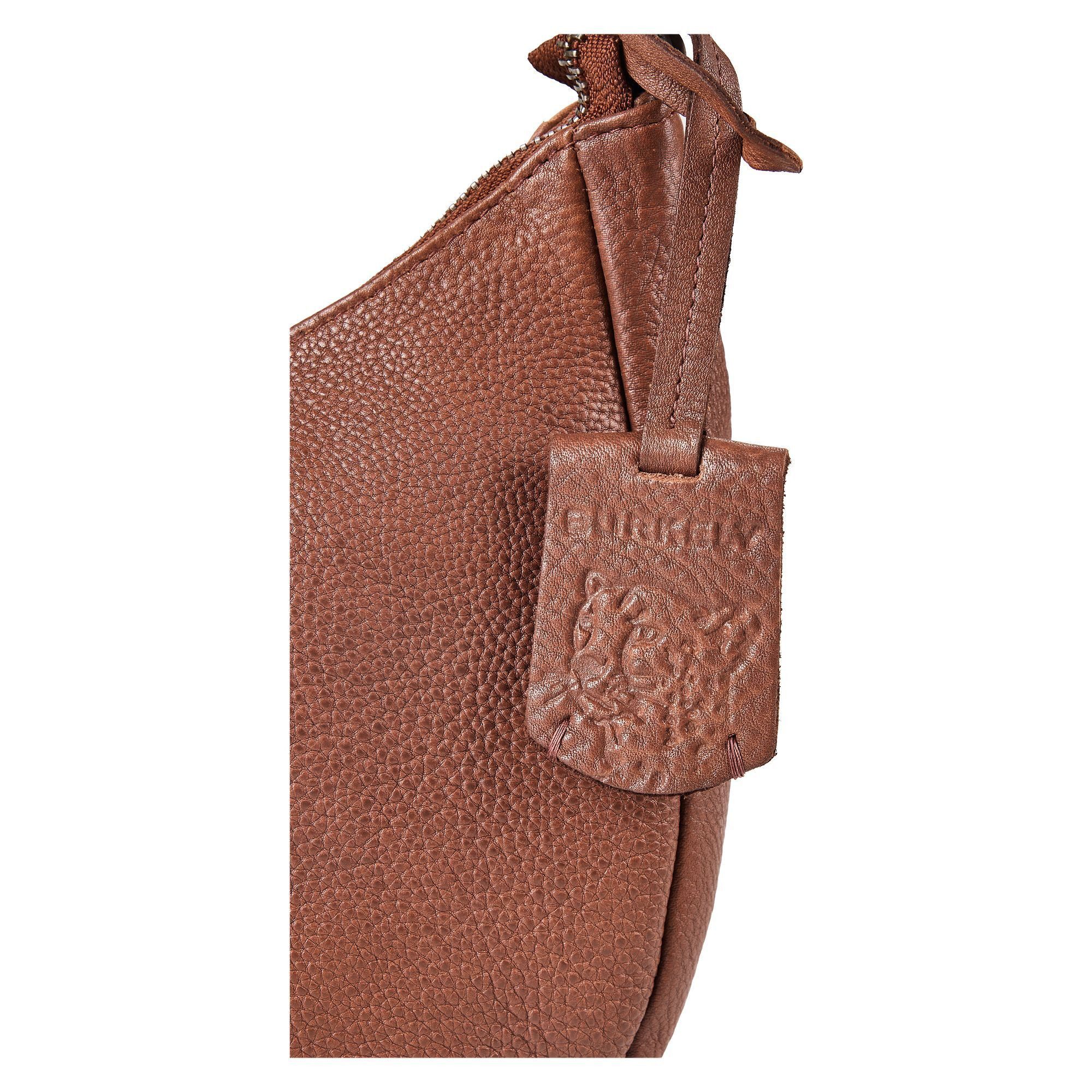 Burkely Schultertasche Soft Skylar, Leder