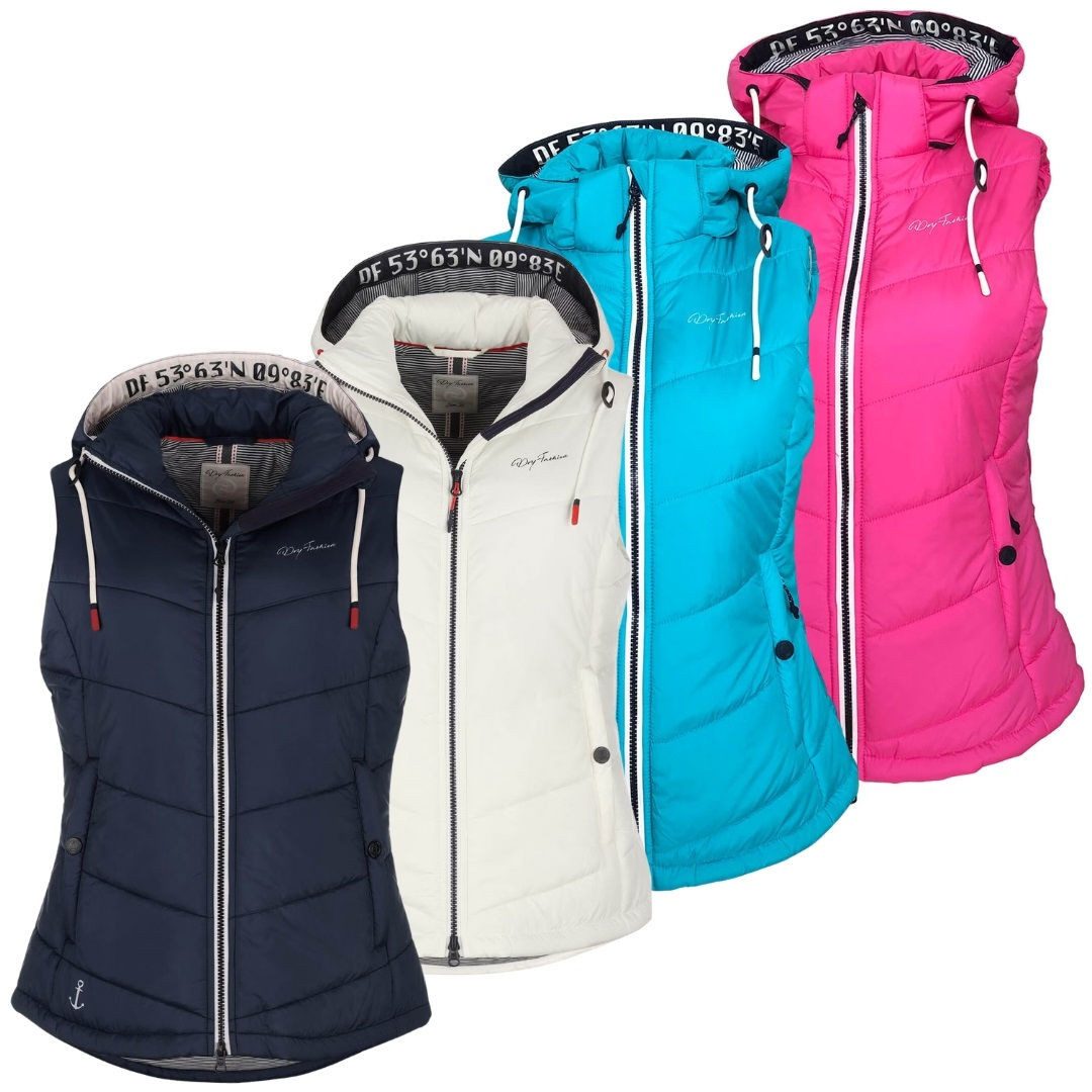 RennerXXL Funktionsjacke DryFashion Rügen Damen Steppweste große Größen günstig online kaufen