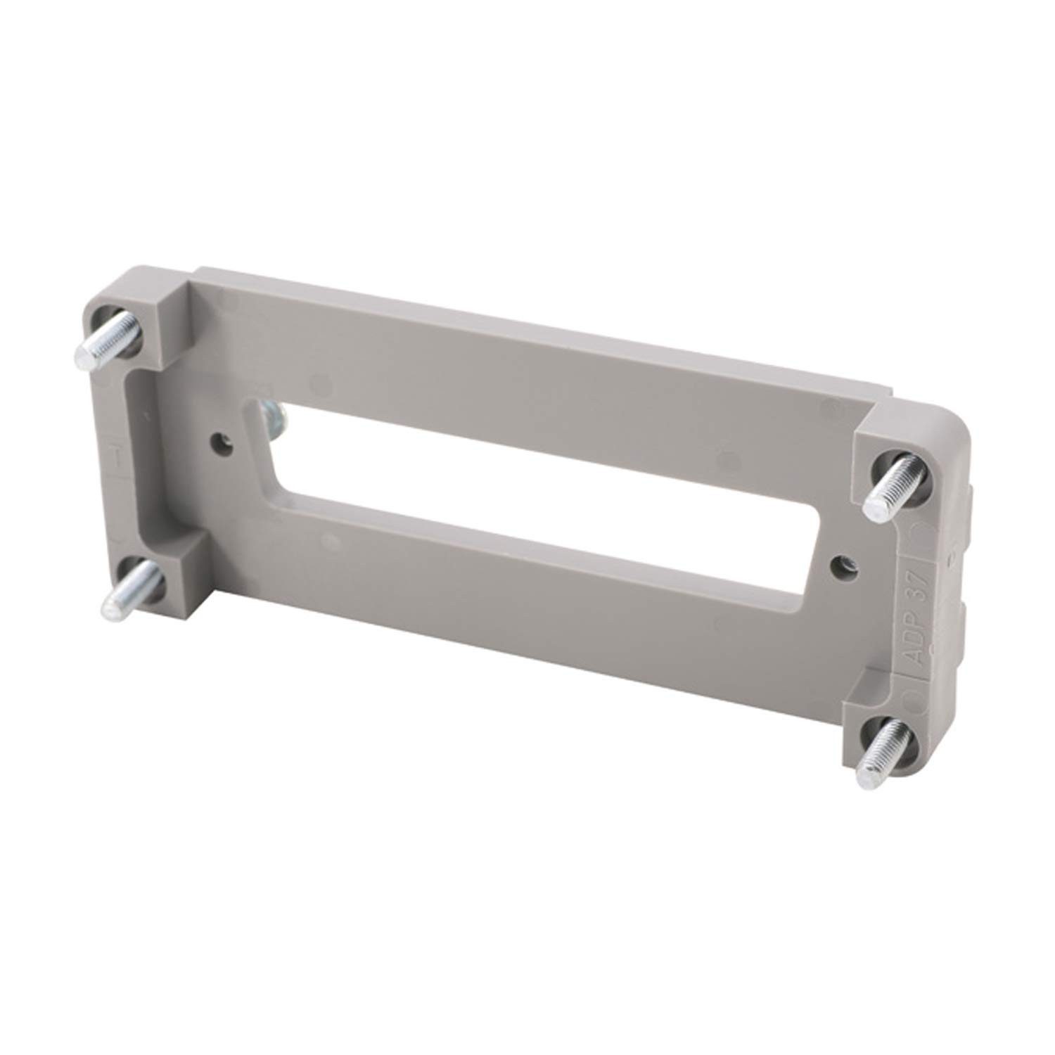 Harting DIN-Stecker Titel:Han 16B D-Sub Adapterplatte für D-Sub 37-polig passend für 16B, Keine Verpackungseinheiten, Kein Mindestauftragswert