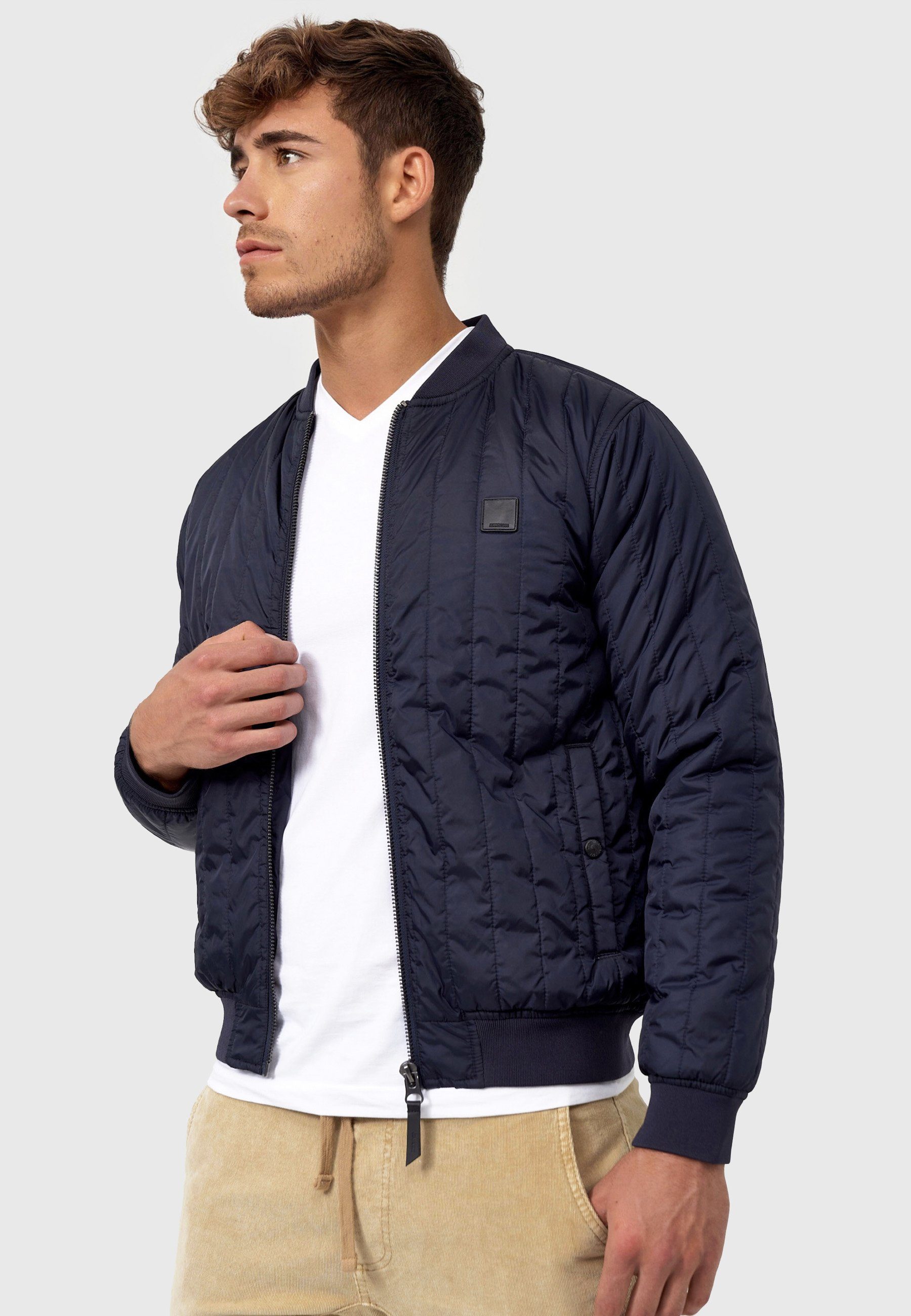 Indicode Bomberjacke Clavell Navy