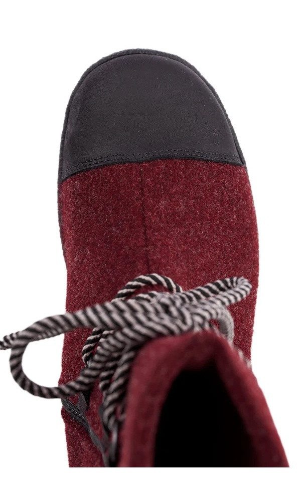 Pomar Koli GTX (Filzstiefel, wasserdicht, breit, extrem warm) rot Damen Win günstig online kaufen