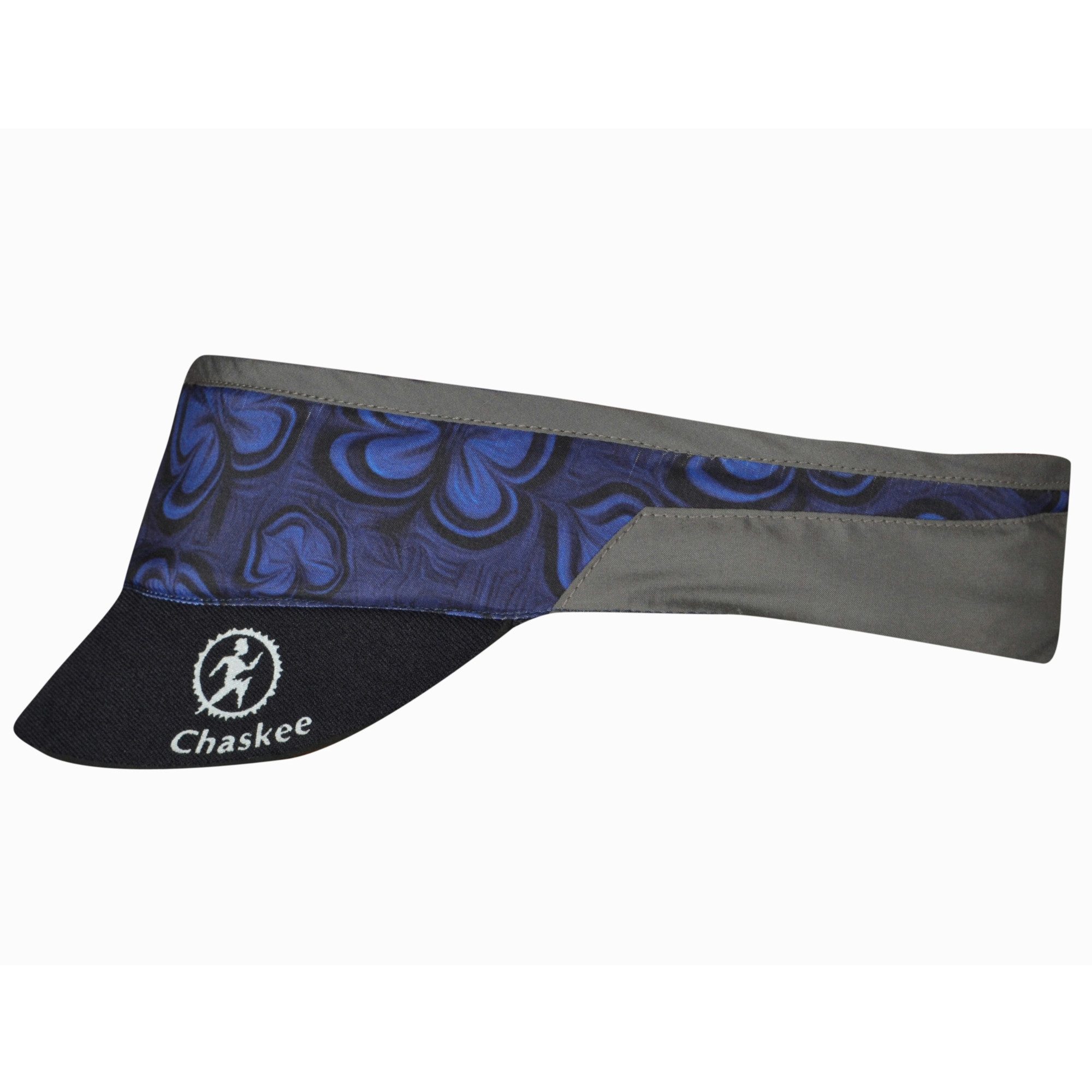Chaskee Flex Cap Sport Visor Brushed Hawaii - Cap - Blue