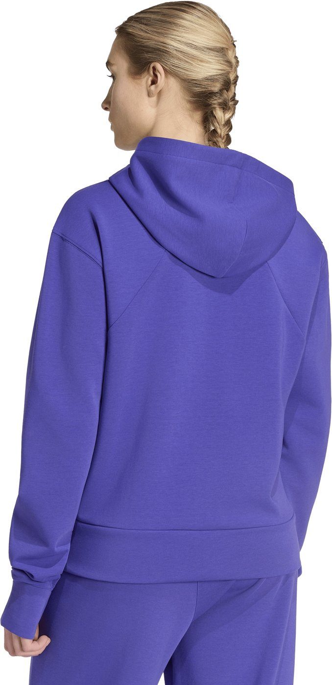 adidas Sportswear Kapuzenpullover D4T FZ HOODIE PURPUR