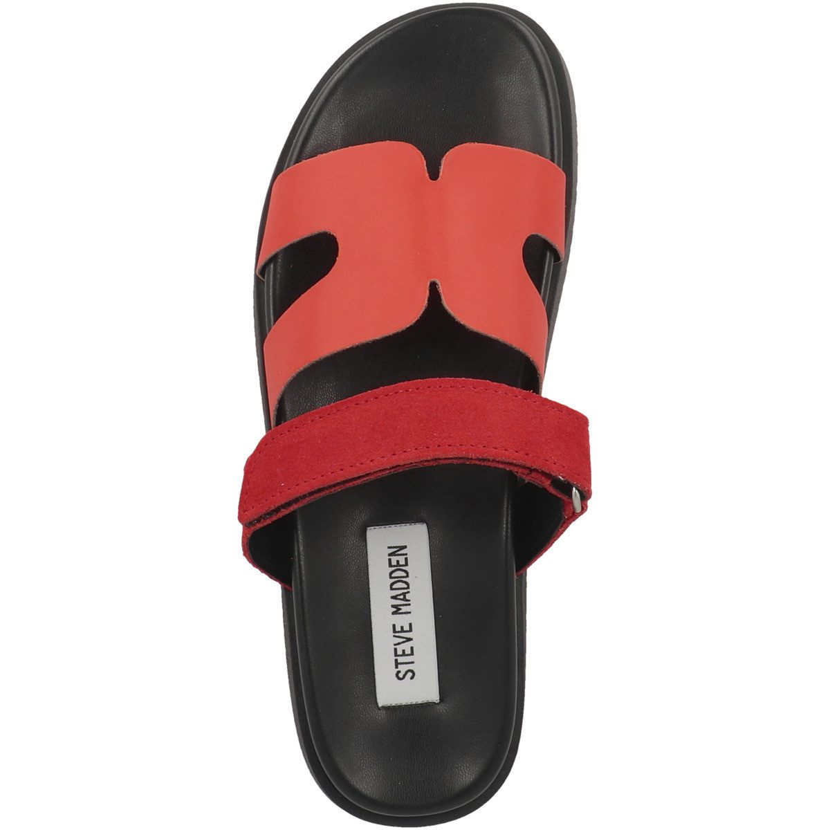 STEVE MADDEN Missile-E Damen Sandale Sandaletten, Sommerschuhe, Badeschuhe, Riemchen, Schlappen