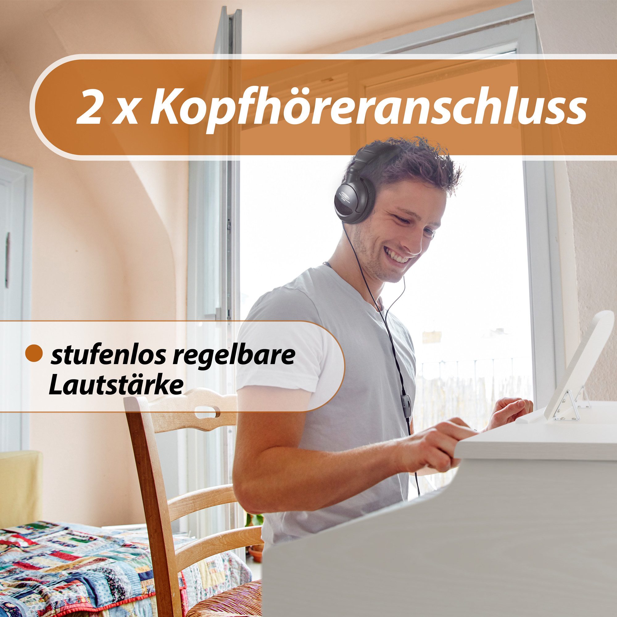 Classic Cantabile Digitalpiano DP-50 E-Piano Set mit 88 Tasten Hammermechanik (Spar-Set, inkl. Klavierbank, Kopfhörer & Schule), Klavier, Layer-, Split-, Twin-Piano- und Aufnahmefunktion