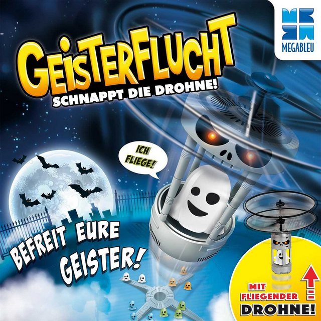 Image of MEGABLEU Spiel, »Geisterflucht«