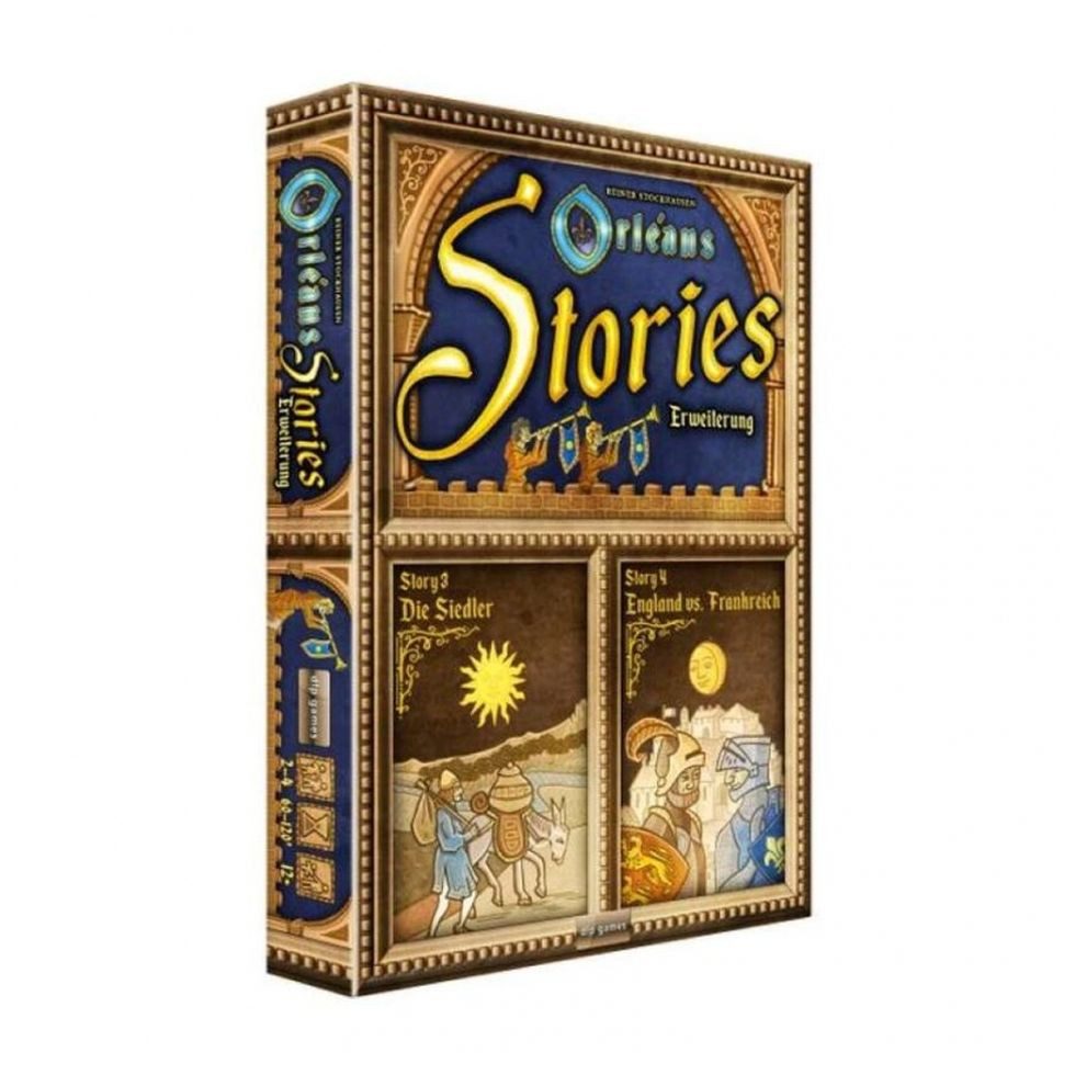 dlp-games Spiel, Orléans Stories 3 & 4 (Erweiterung) - deutsch