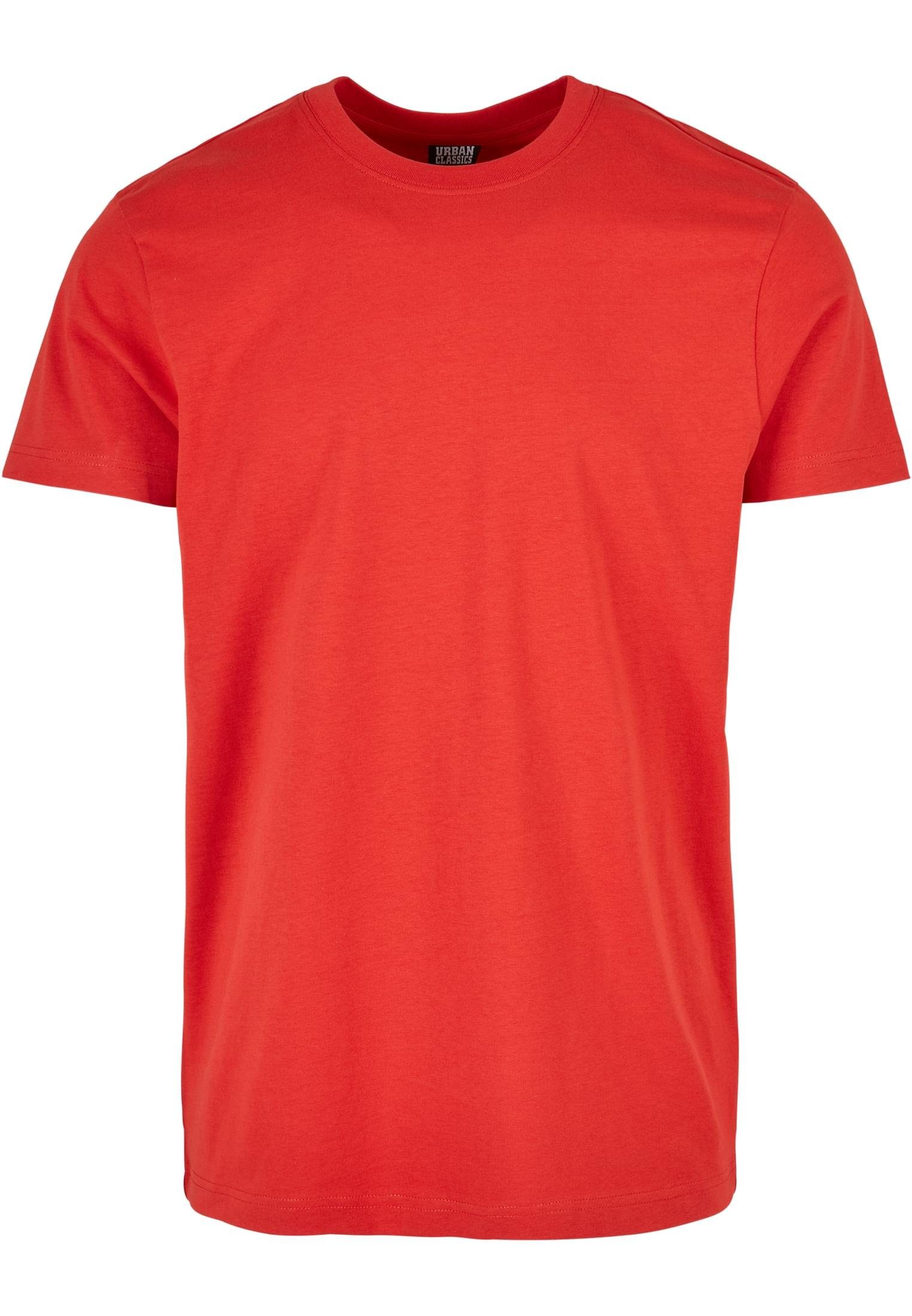 URBAN CLASSICS T-Shirt Herren Basic Tee (1-tlg) hugered