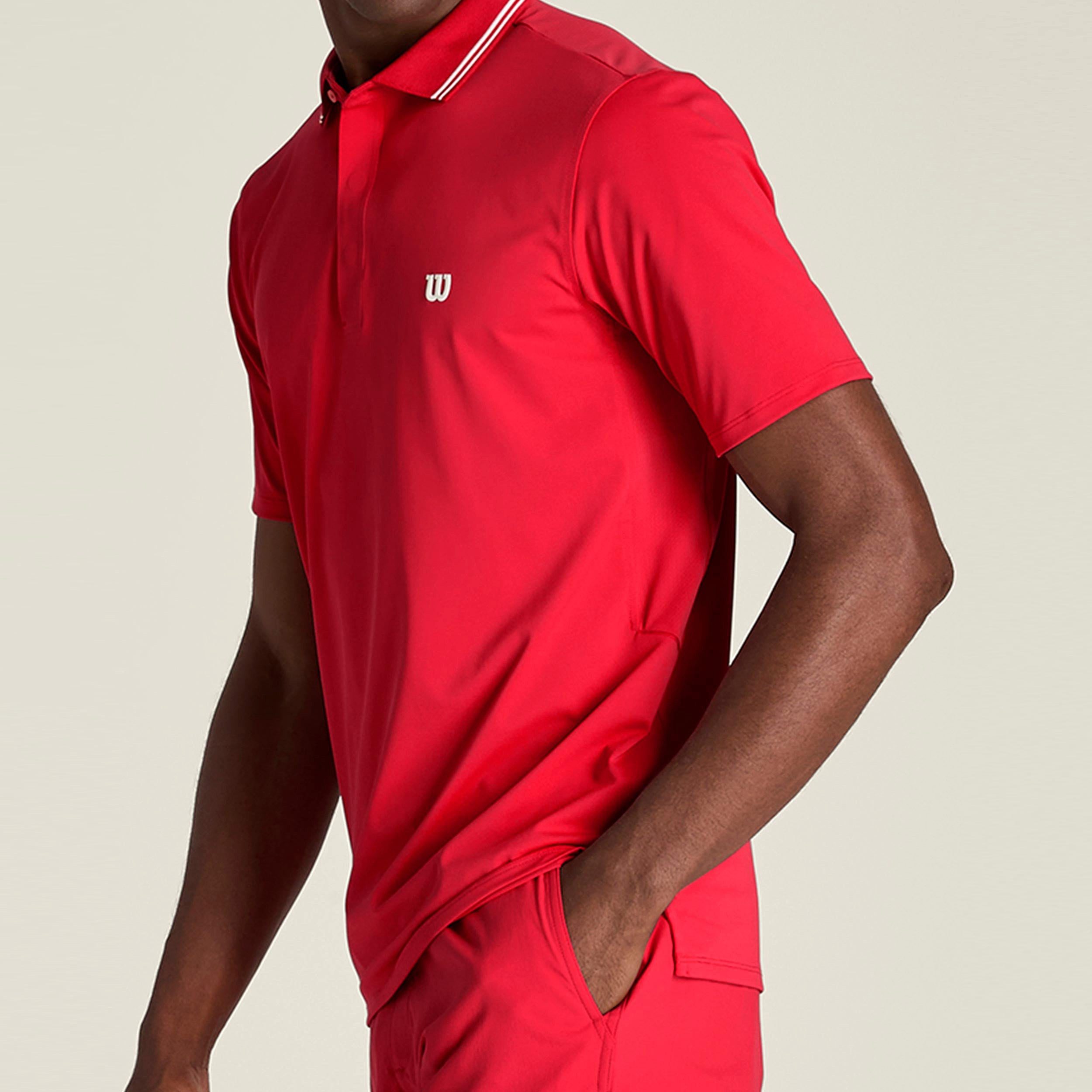 Wilson Poloshirt Challengers Technical